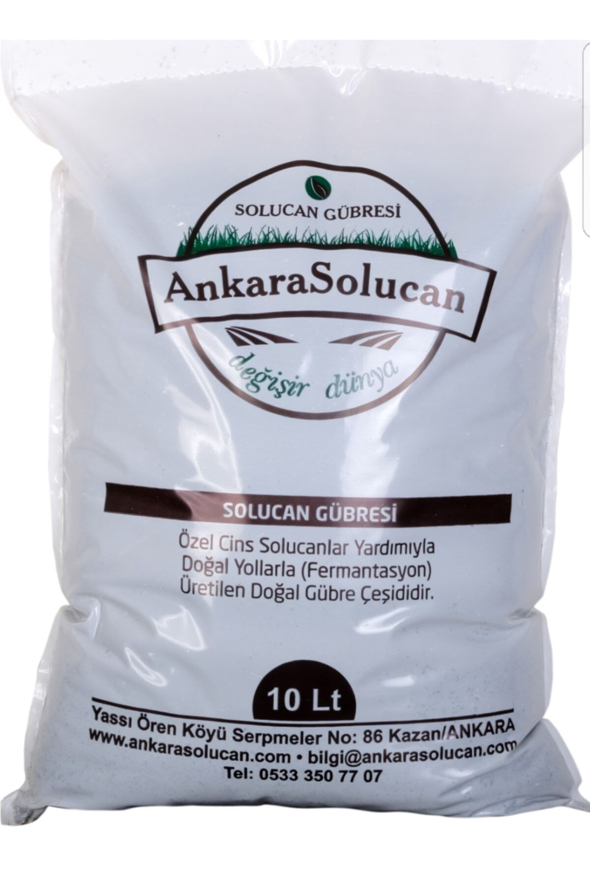 Solucan Gübresi 10.lt Ürünlerimiz Tarım Bakanlığından Tescilli Ve Onaylı Dır.