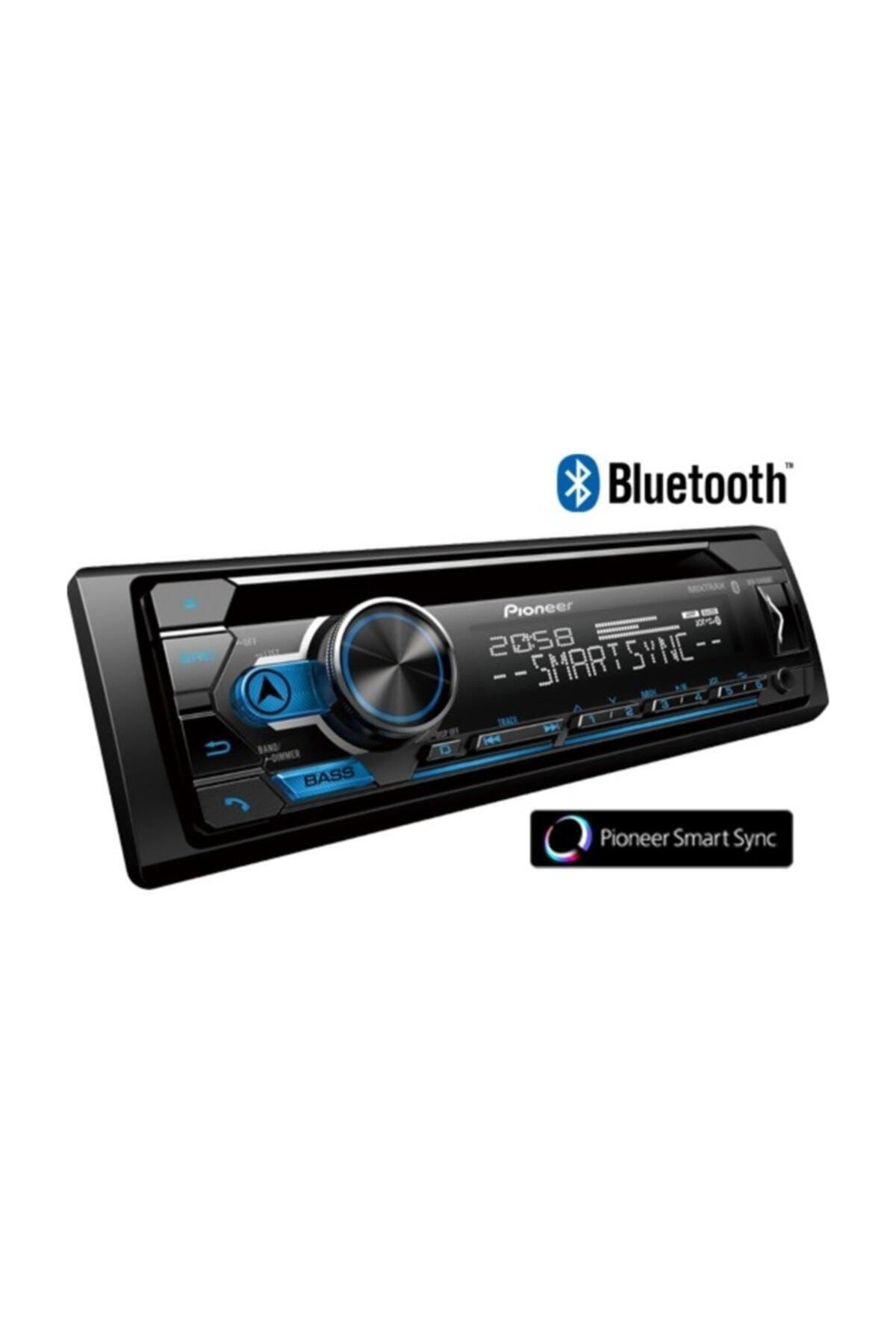 Deh-s4250bt Bluetoth Lu 2 Anfi Çıkışlı Oto Teyp 4x50 Watt uyumlu    S4250BT