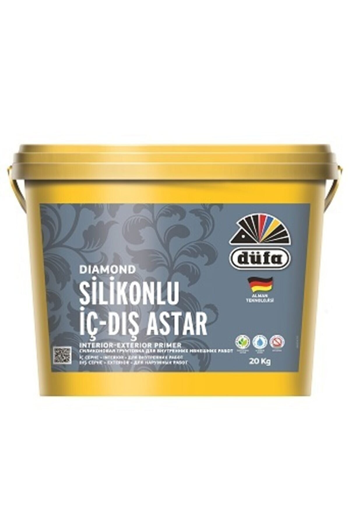 Iç Ve Dış Cephe Diamond Silikonlu Iç Dış Astar -beyaz 20 Kg