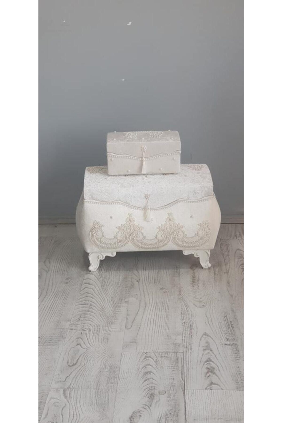 Hamam Seti Krem Makyaj Sandığı + Tarak