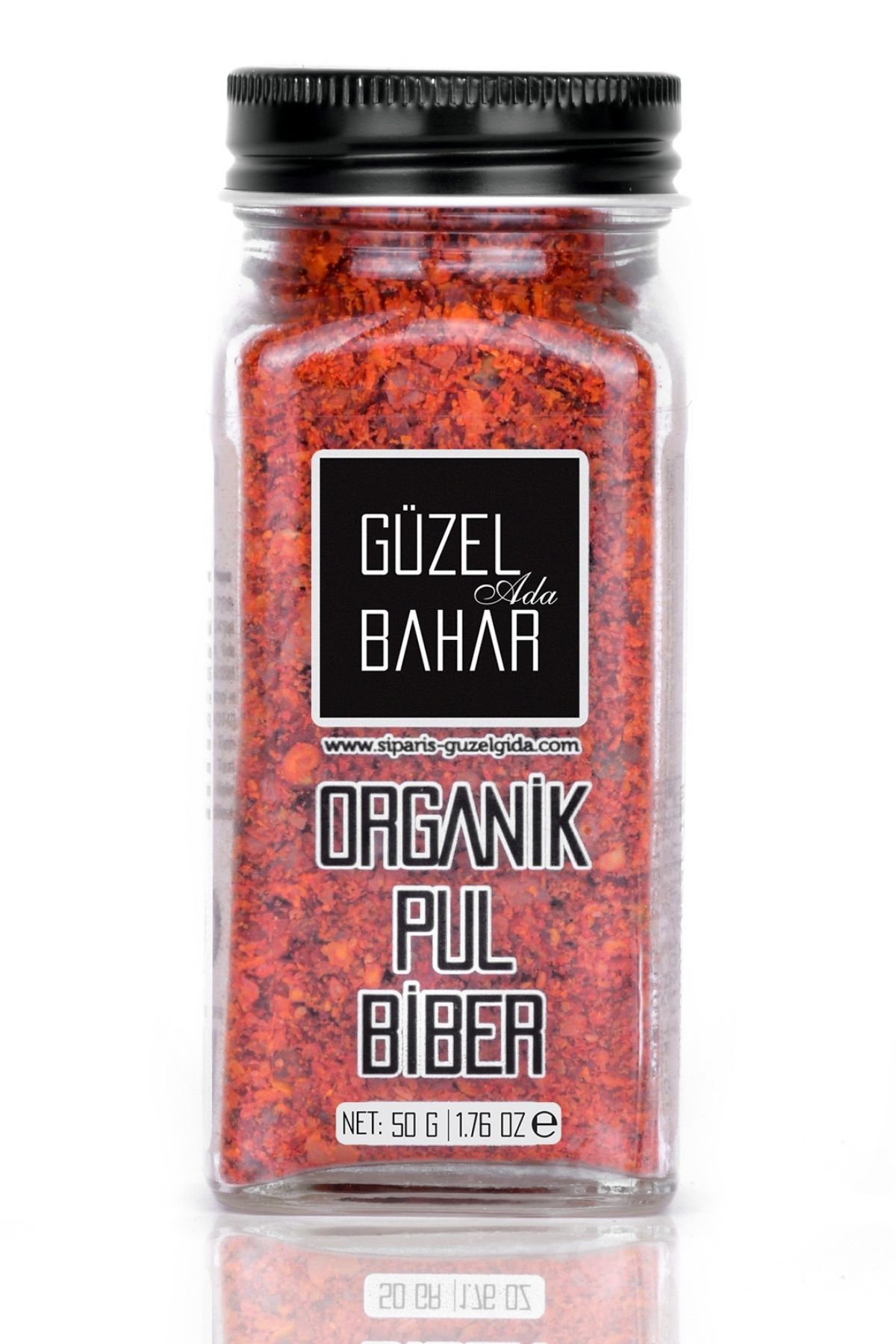 Organik Kırmızı Pul Biber 50gr