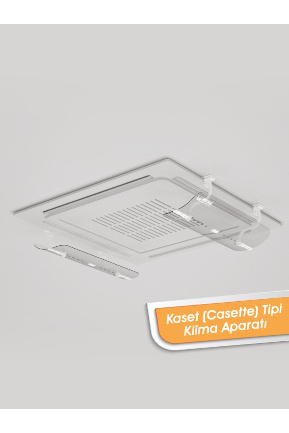 Kaset Tipi Klima Aparatı - Yerli Üretimdir.