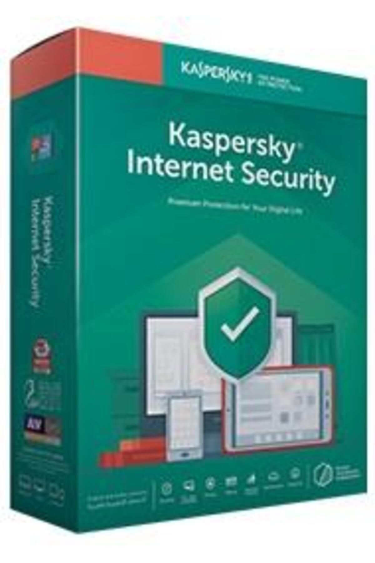 KASPERSKY KİS2-2019 İnternet Securty 2 Kullanıcı 1 Yıl Kutu