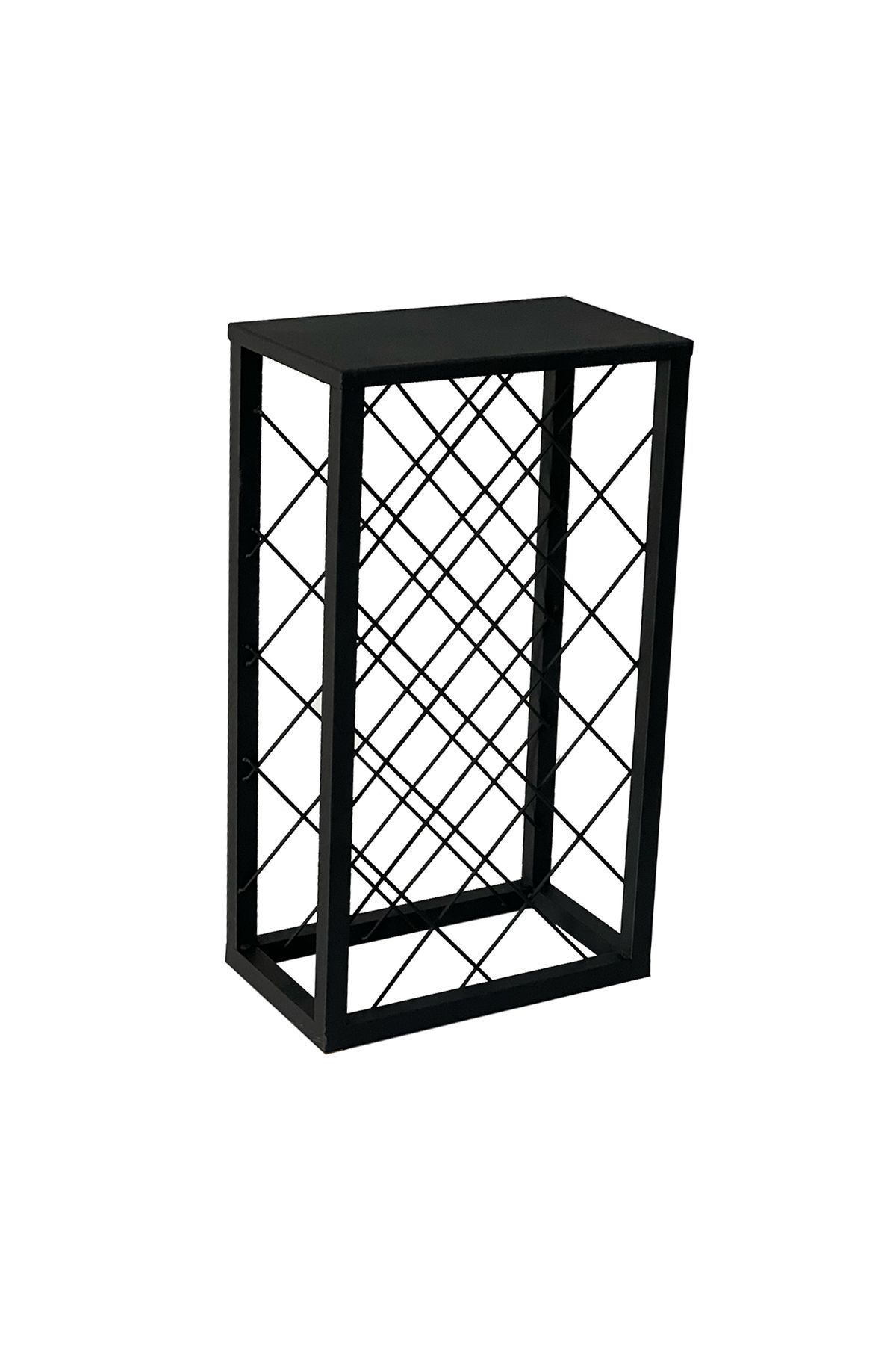 Metal Şaraplık Şarap Standı Metal Stand 6007