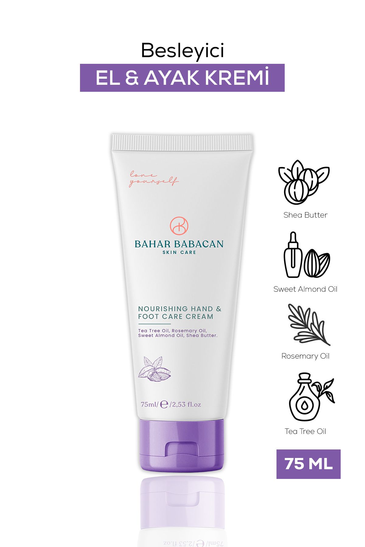 Besleyici El & Ayak Bakım Kremi 75ml