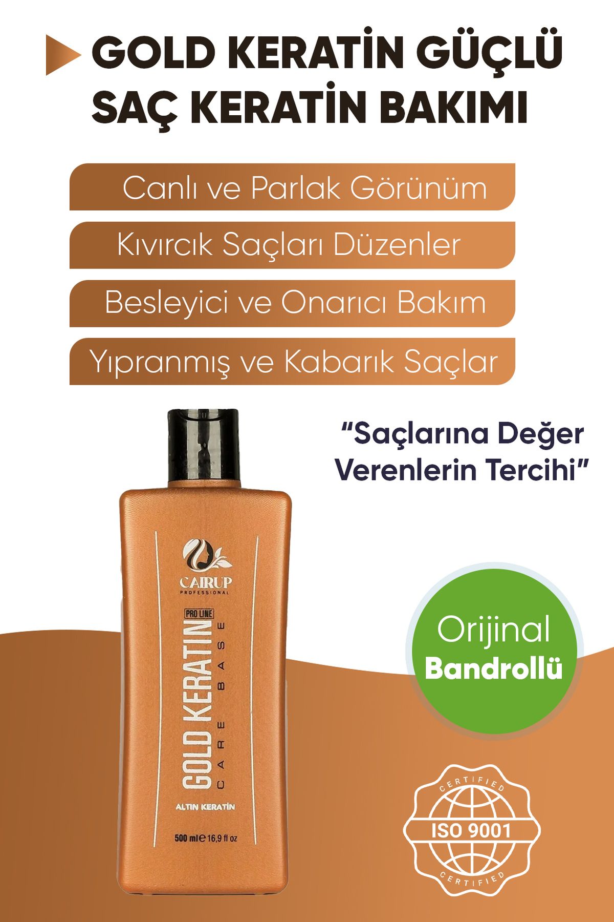 Brezilya Keratin Saç Botox