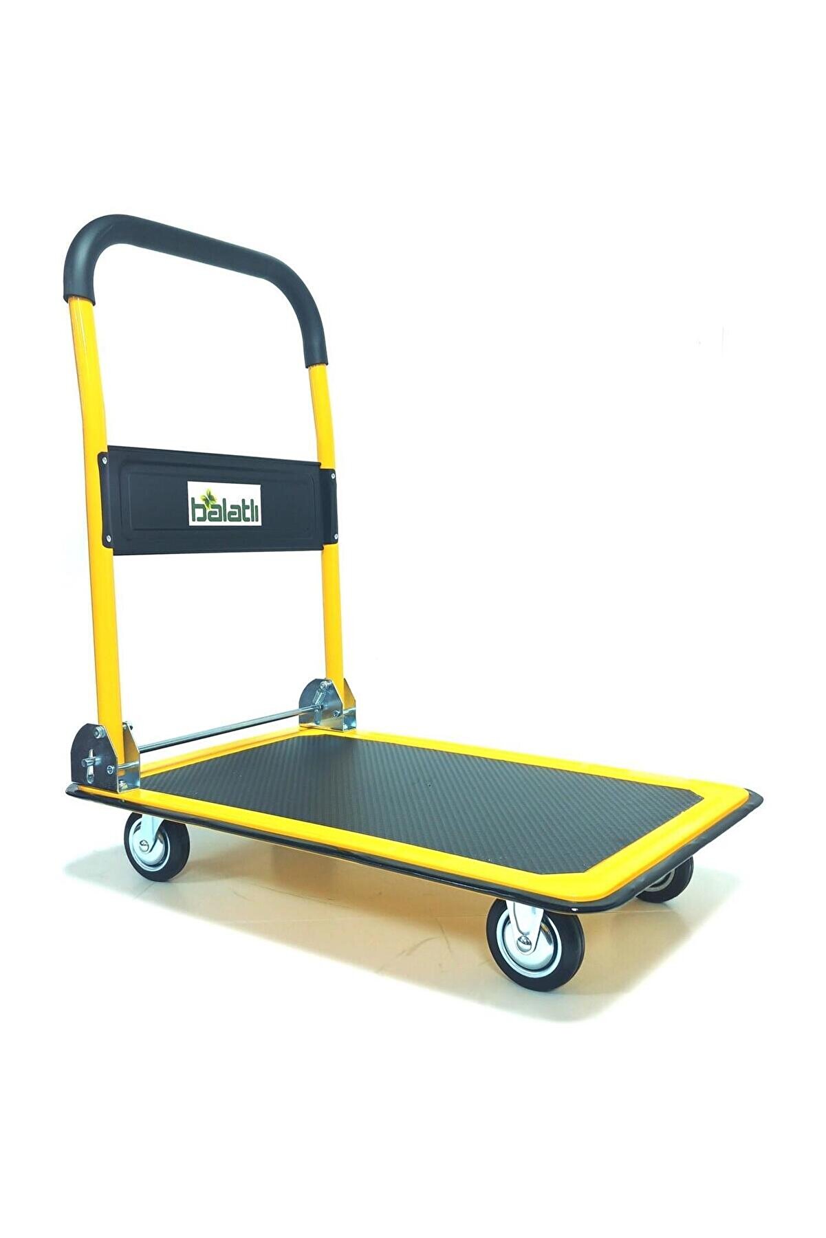 Ph300s Profesyonel Paket Taşıma Arabası 300 Kg Sarı Siyah