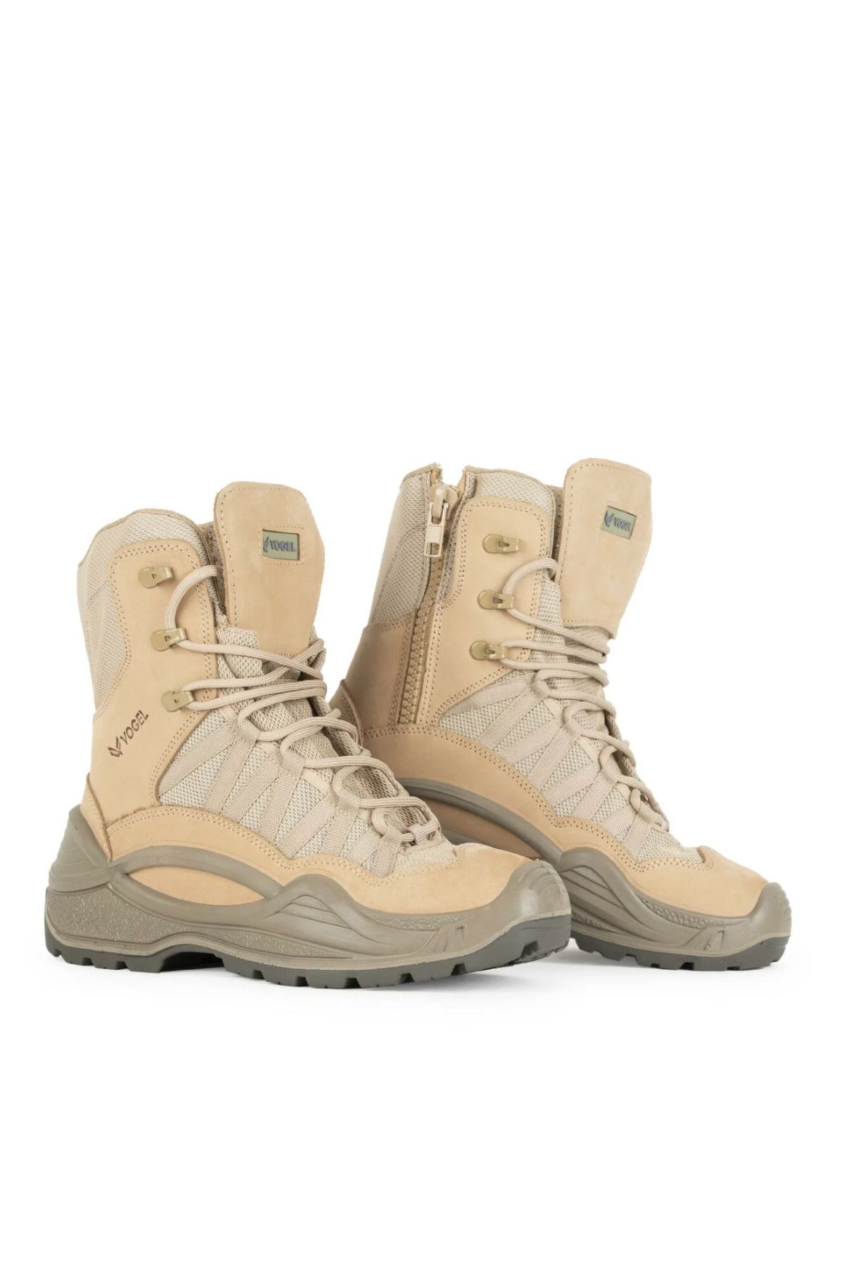 Canyon 1491 Fermuarlı Çöl Rengi Askeri Bot