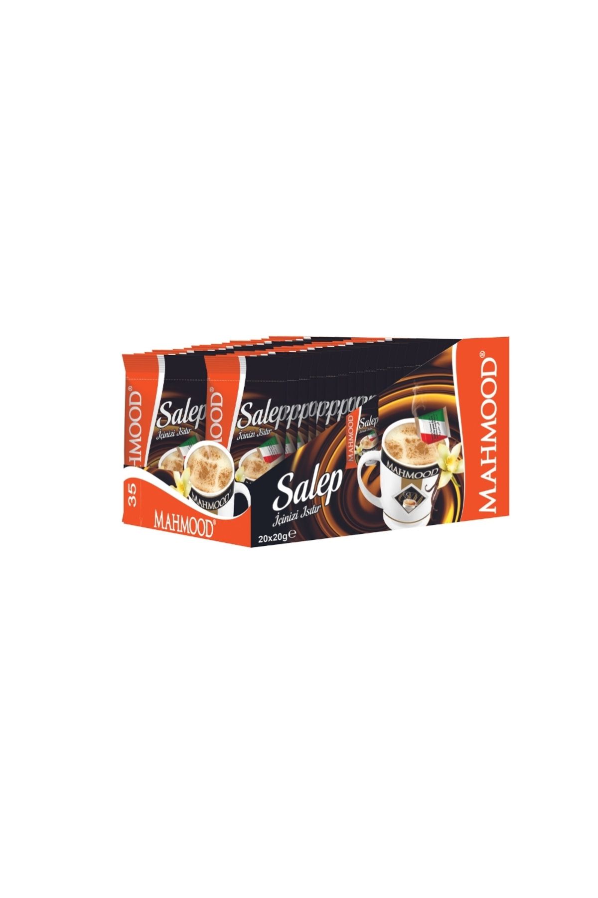 Tarçınlı Salep 20 Adet X 20 Gr