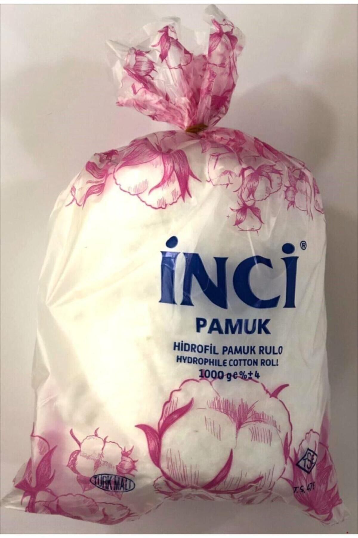 Inci Hidrofil Pamuk 1 Kg Rulo Halinde 1.kalitede Ürün Gönderilir %100 Saf