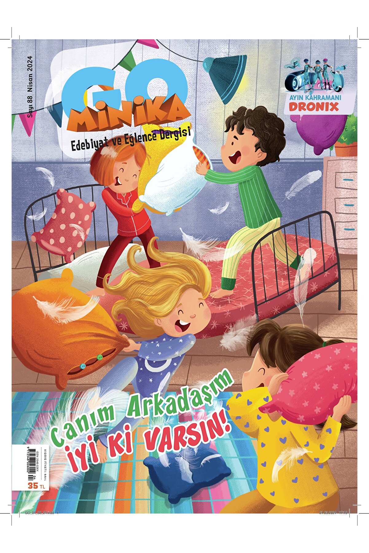 MİNİKA GO ABONELİK YILDA 12 SAYI