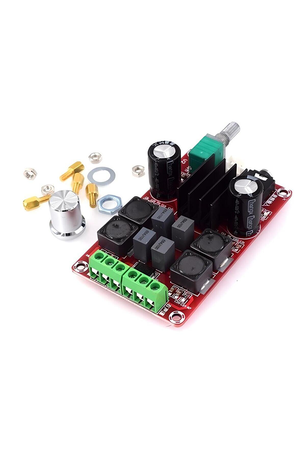 Tpa3116d2 2x50w 5v'dan 24v'a Çift Kanallı Dijital Amplifikatör Kartı