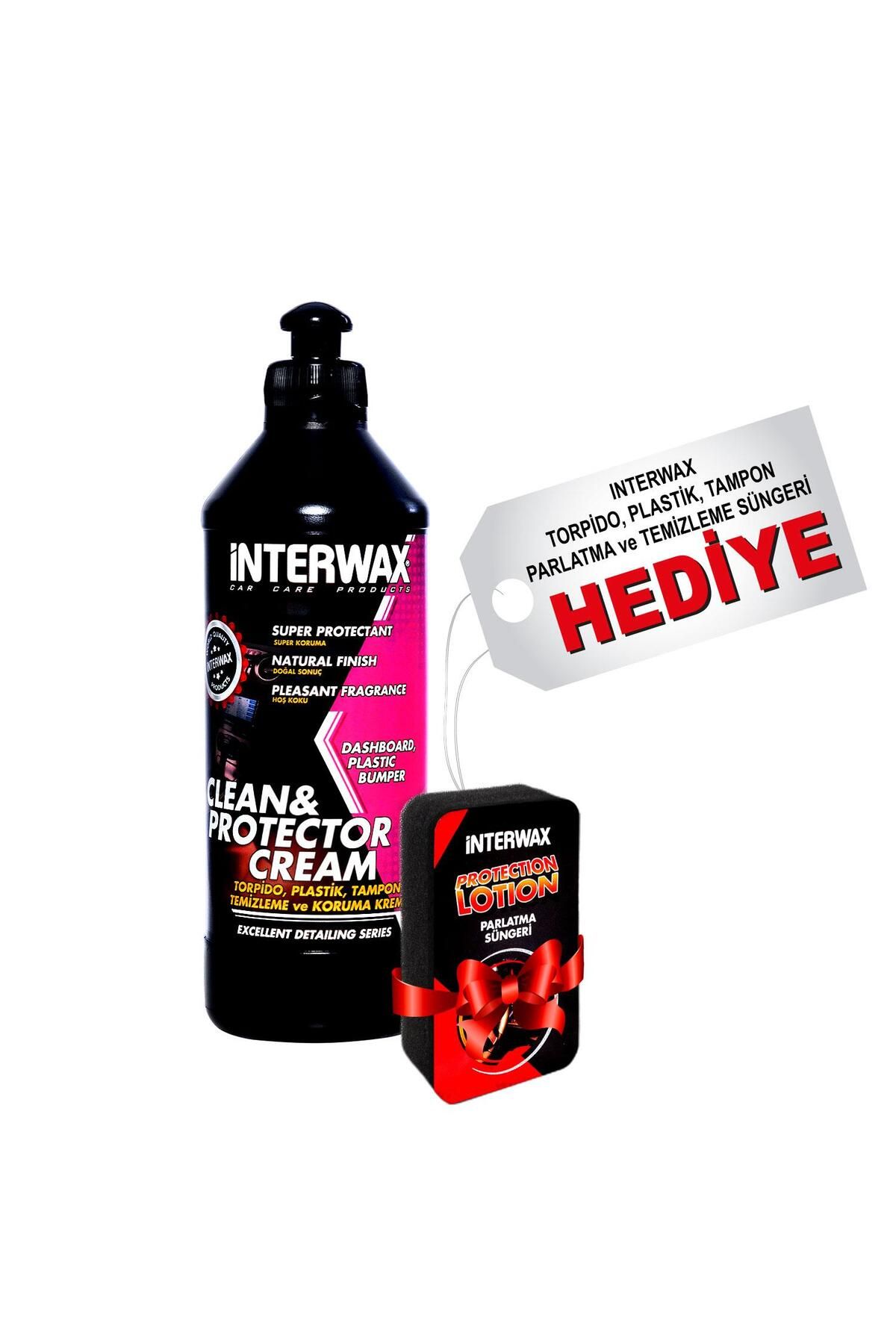 Interwax Torpido Parlatıcı Ve Bakım Kremi 500 Ml