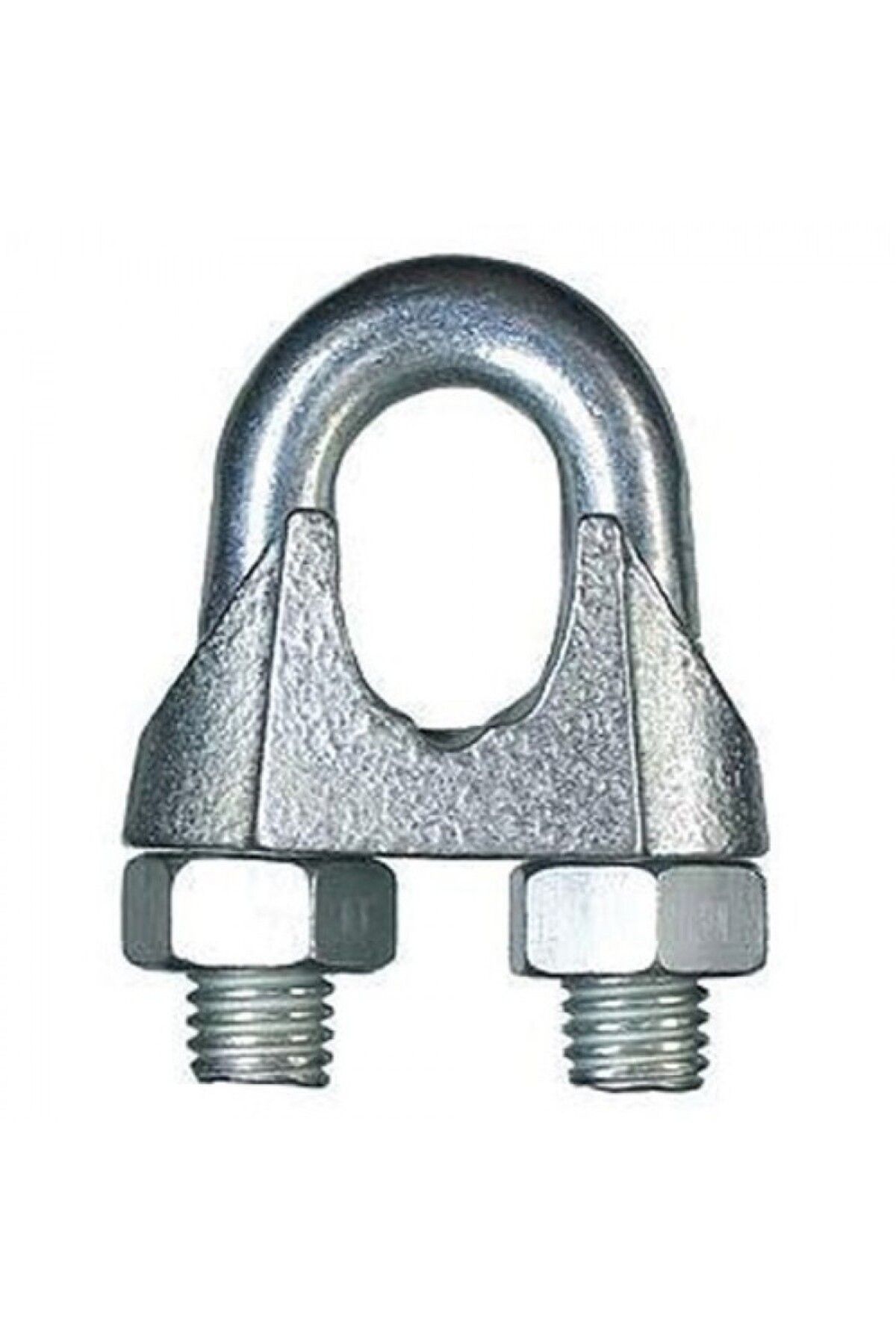 Çelik Halat Klemensi 5mm 10 Adet