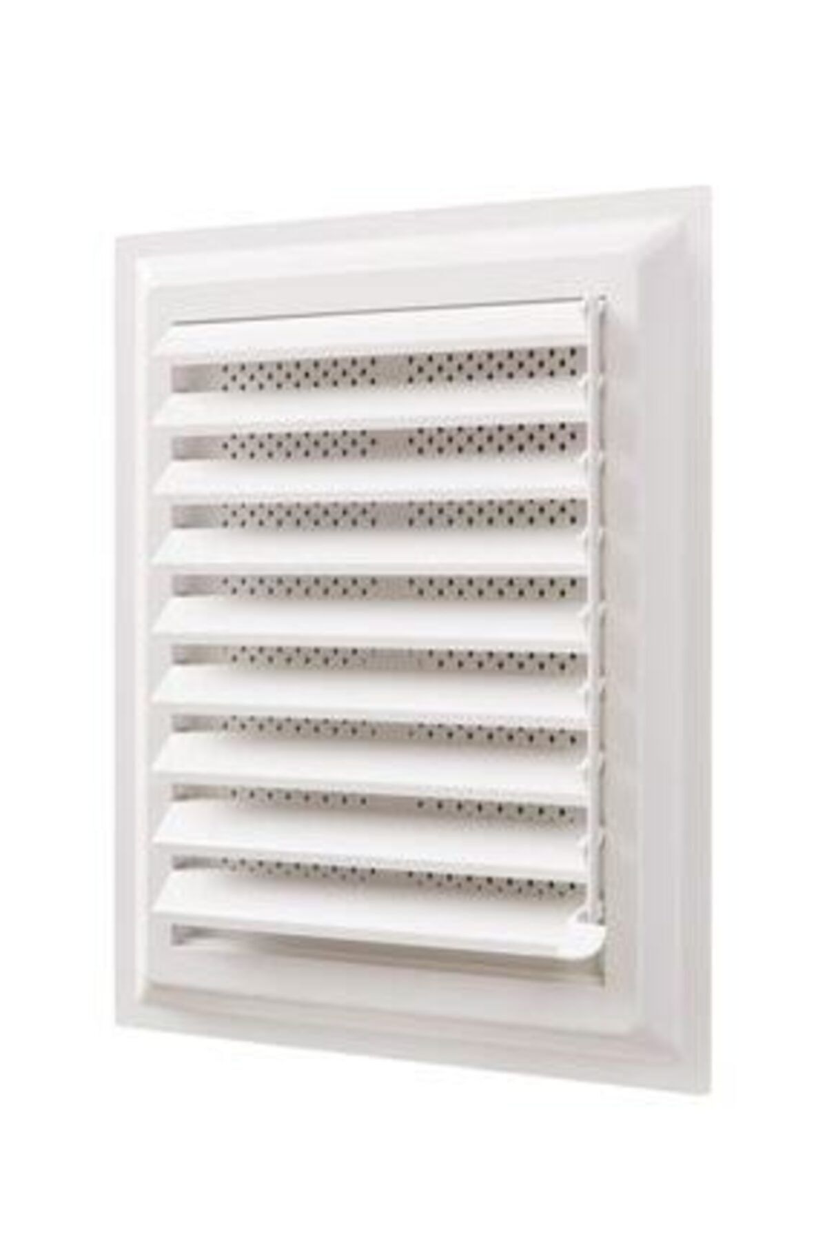 Menfez Plastik Banyo Wc Havalandırma Menfezi Yüzeysel Hareketli Panjur 44 X 34 cm