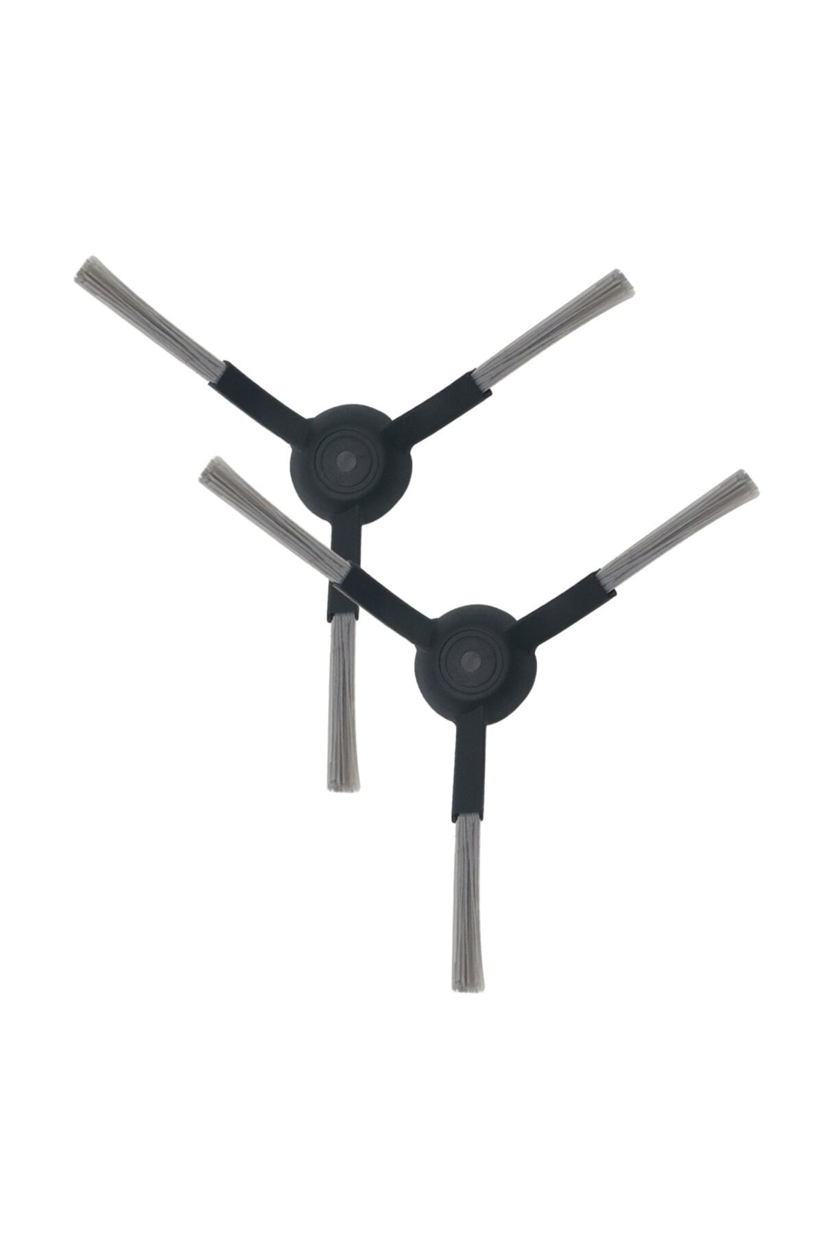 Xiaomi Mi Vacuum Mop Pro Viomi V2, V3 Robot Süpürge Uyumlu Yan Fırça 2'li Paket