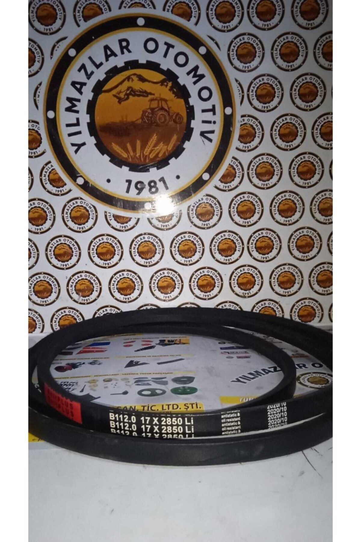 17x2850---tambur Kayışı *düz V Kayış Rexbelt