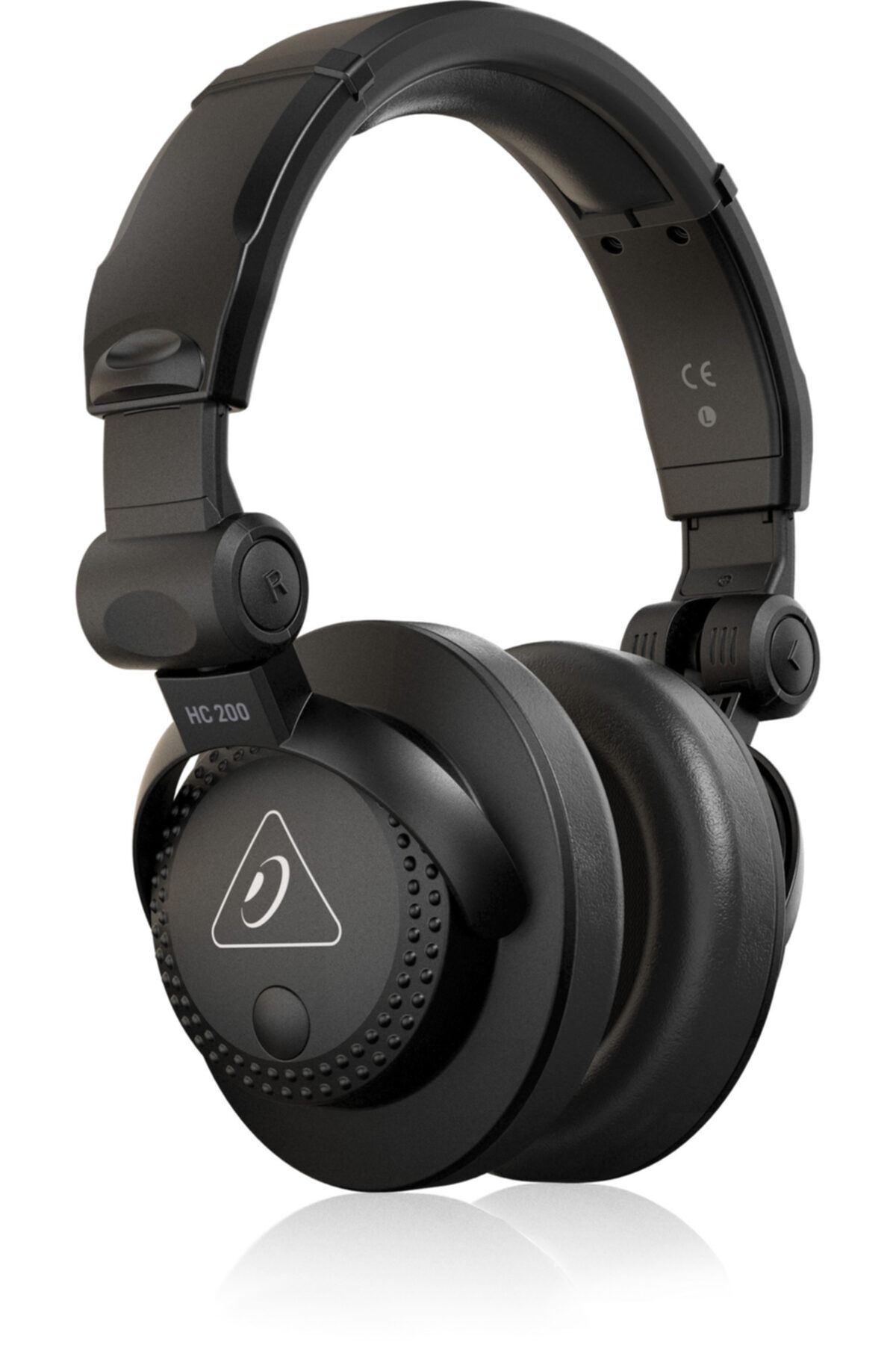 Unisex Siyah Hc200 High-quality Professional Dj Headphones Stüdyo Kulaklık