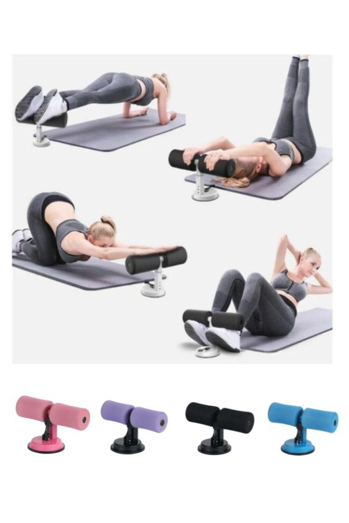 SLİPT Vantuzlu Mekik Çekme Aleti Çok Fonksiyonlu Spor Aleti