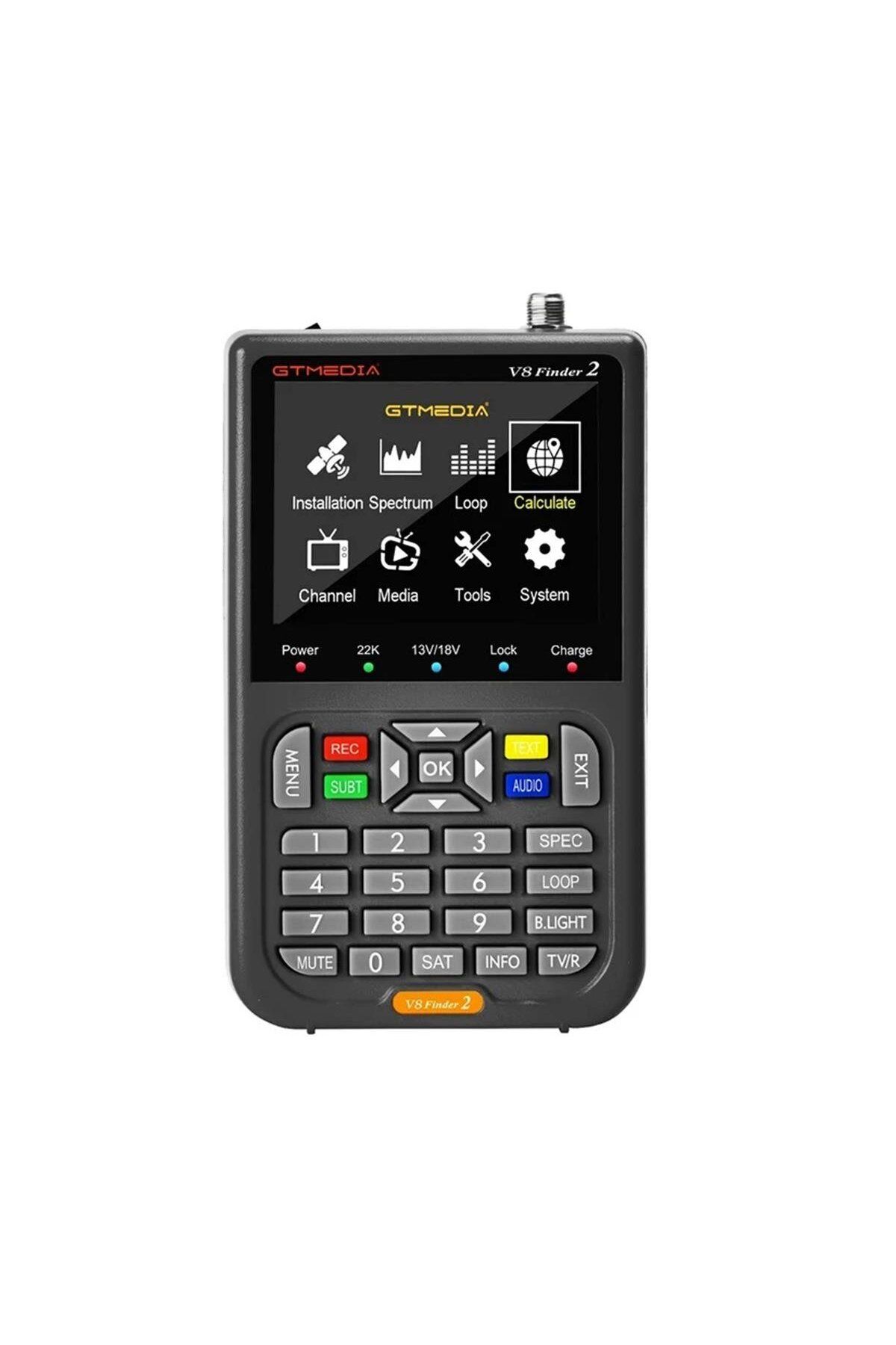 GT Media V8 Finder 2 HD Uydu Bulucu