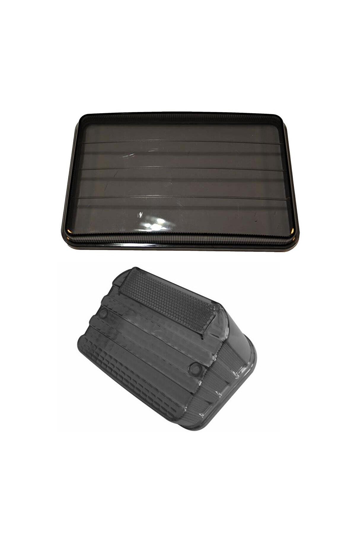 Cg Füme Far Camı + Cg Füme Stop Camı