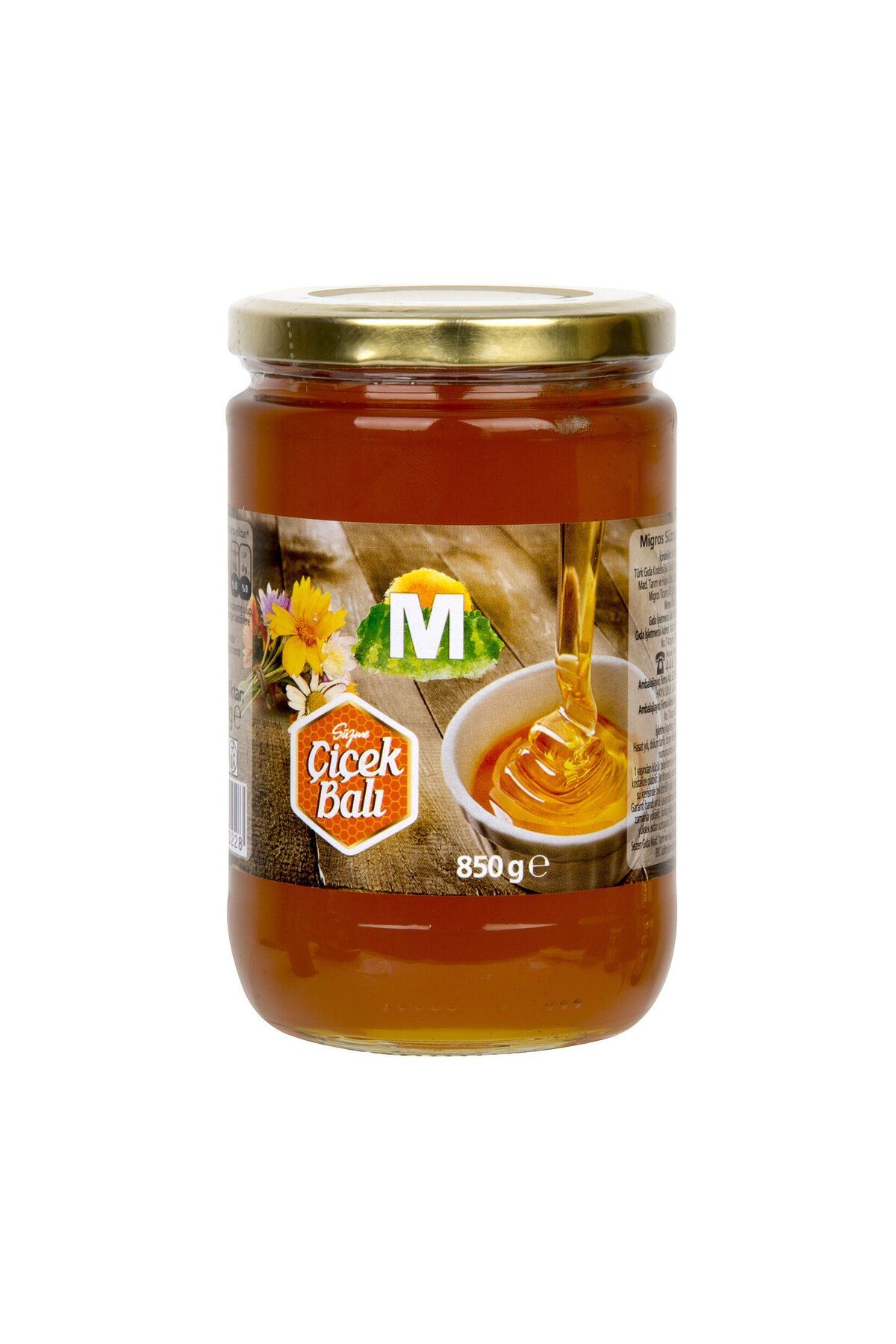 Çiçek Balı 850 G