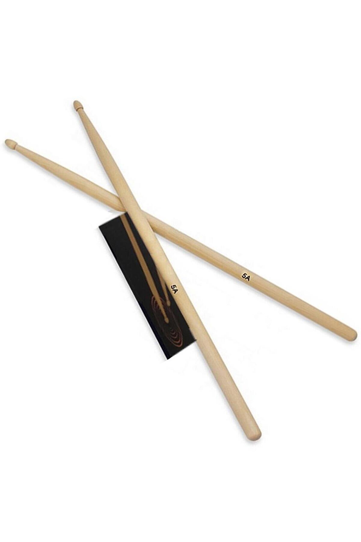 Baget Maple Wood- Davul - Bateri Bageti 5a Pürüzsüz Yüzey Akçaağaç Drumsticks