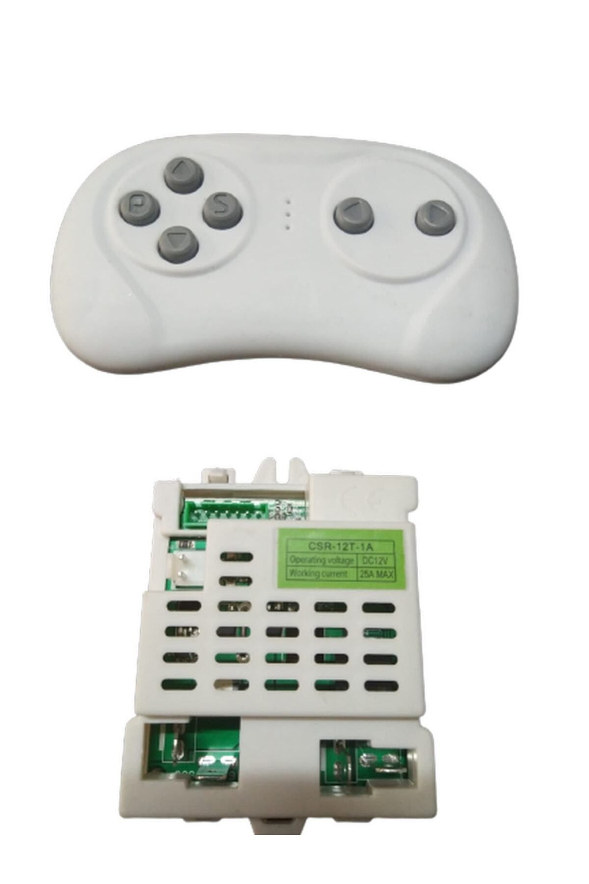 Akülü Araba Beyni(csr-12t-1a) 2,4 Ghz 12 Volt Alıcı +verici Devre --262--