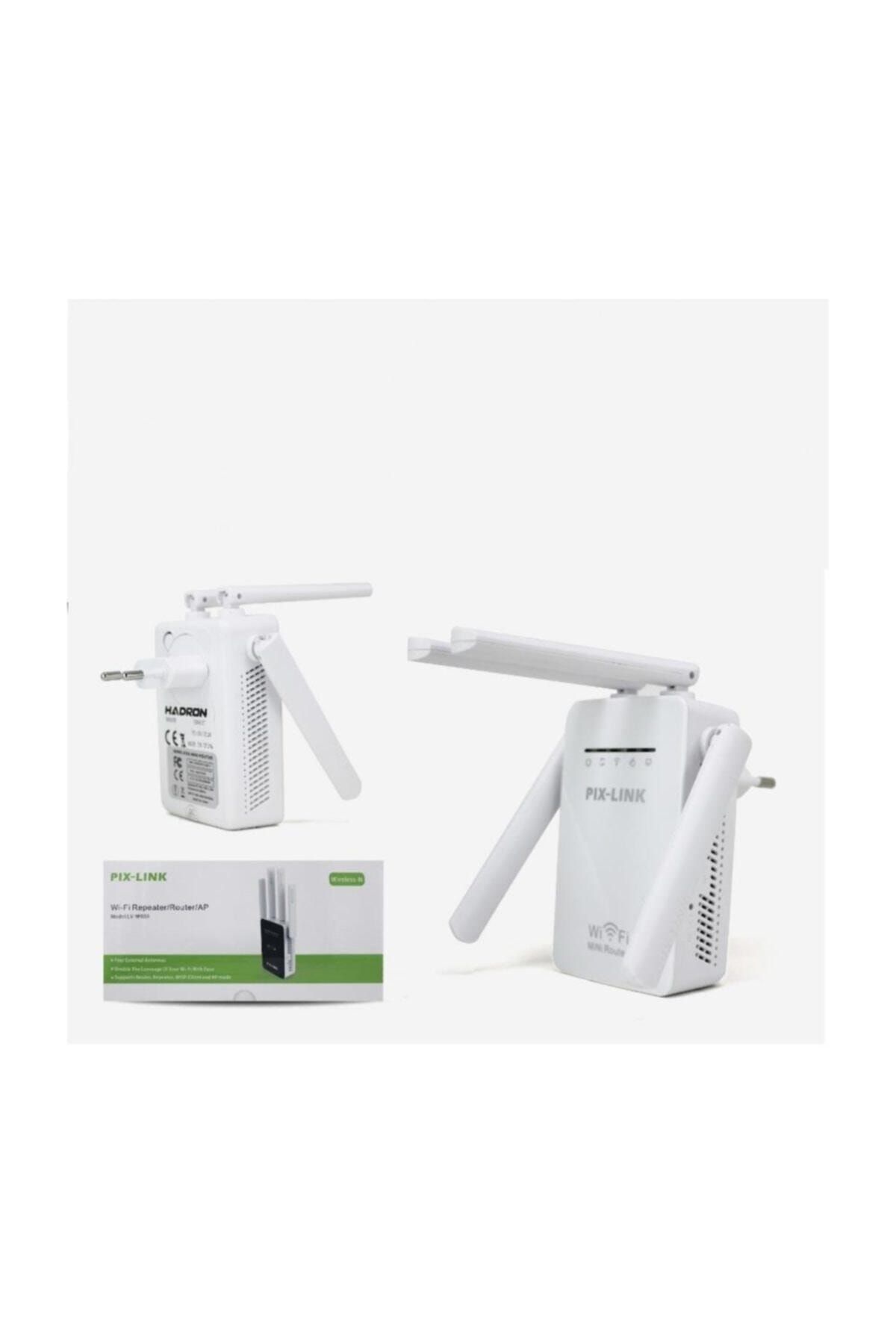 Pıx-lınk Lv-wr09 Wı-fı Repeater/router/ap 300mbps 4 Anten Beyaz