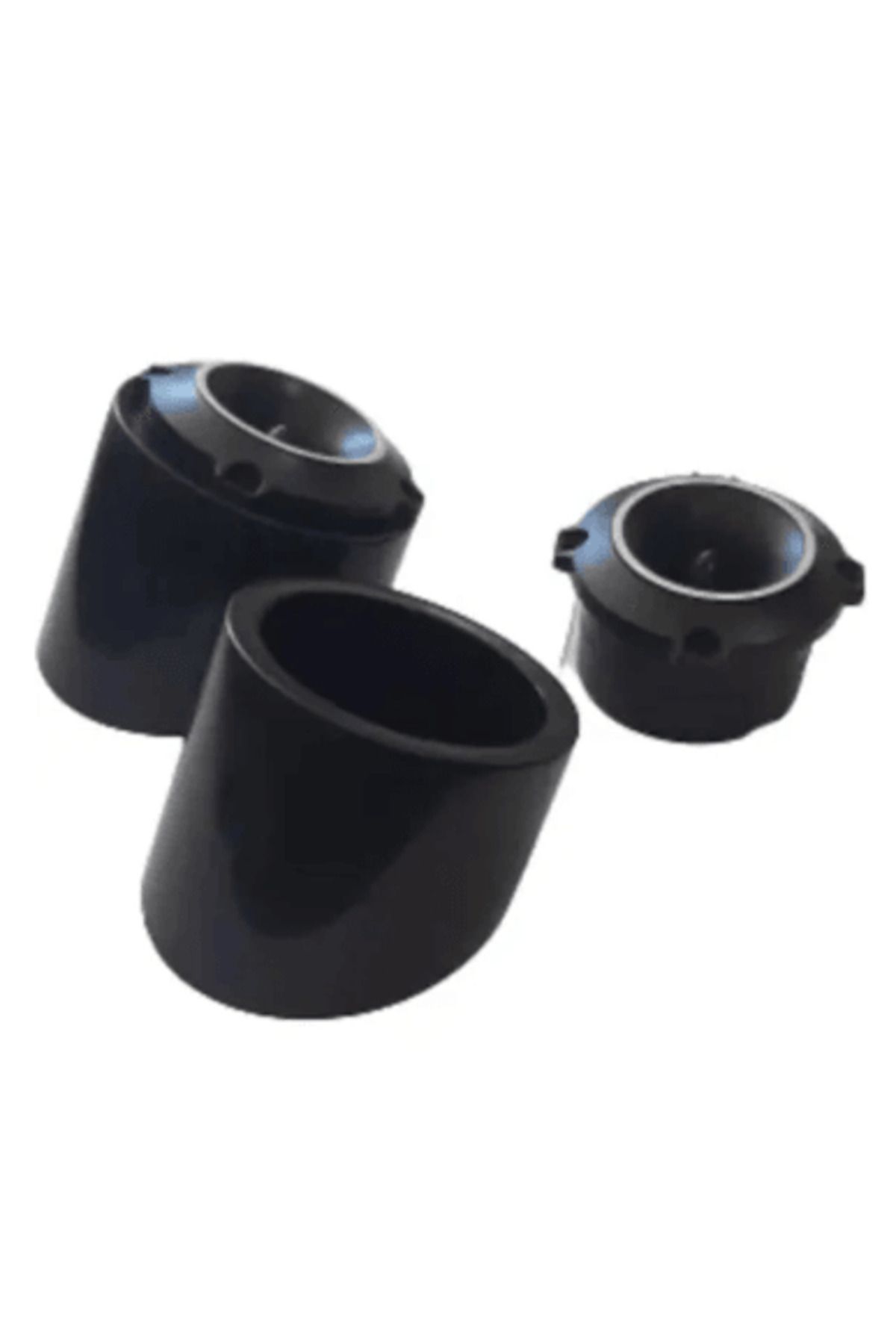 8CM TWEETER KABİNİ PLASTİK SİYAH