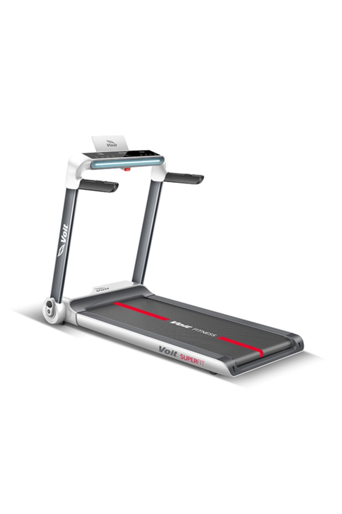 Super Fit Katlanabilir Geniş Yürüme Alanlı Koşu Bandı