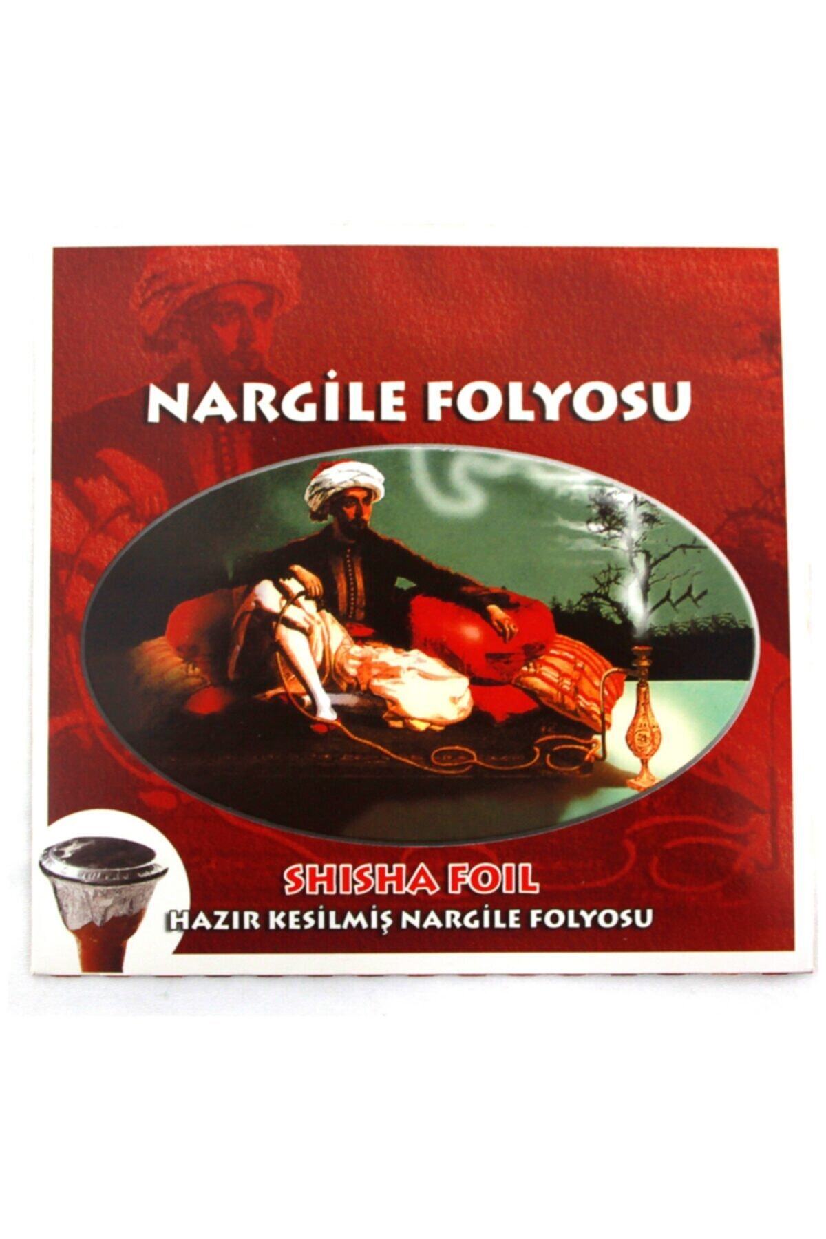Hazır Kesilmiş Nargile Folyosu 10'lu