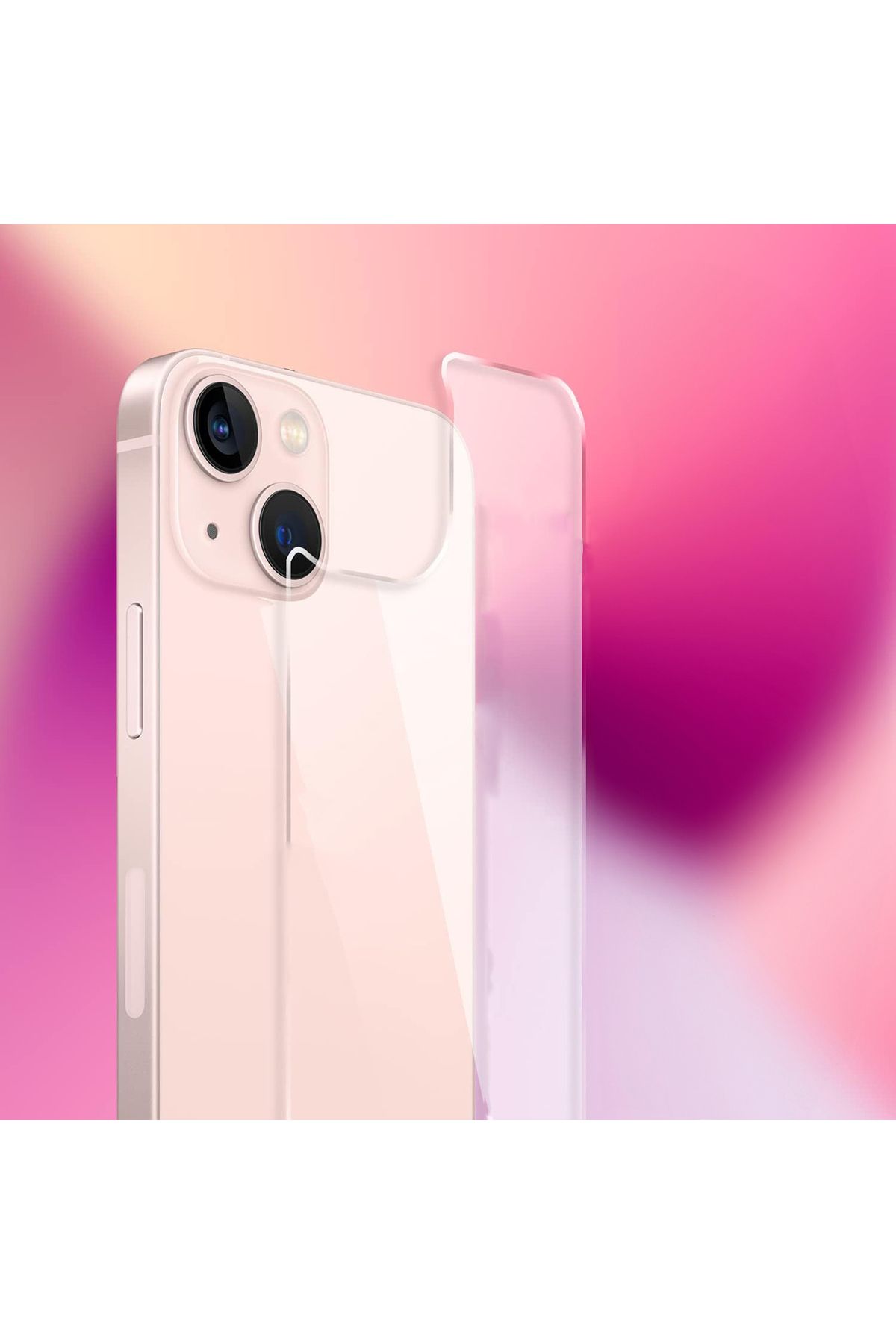 Iphone 13 Arka Kırılmaz Cam Ekran Koruyucu
