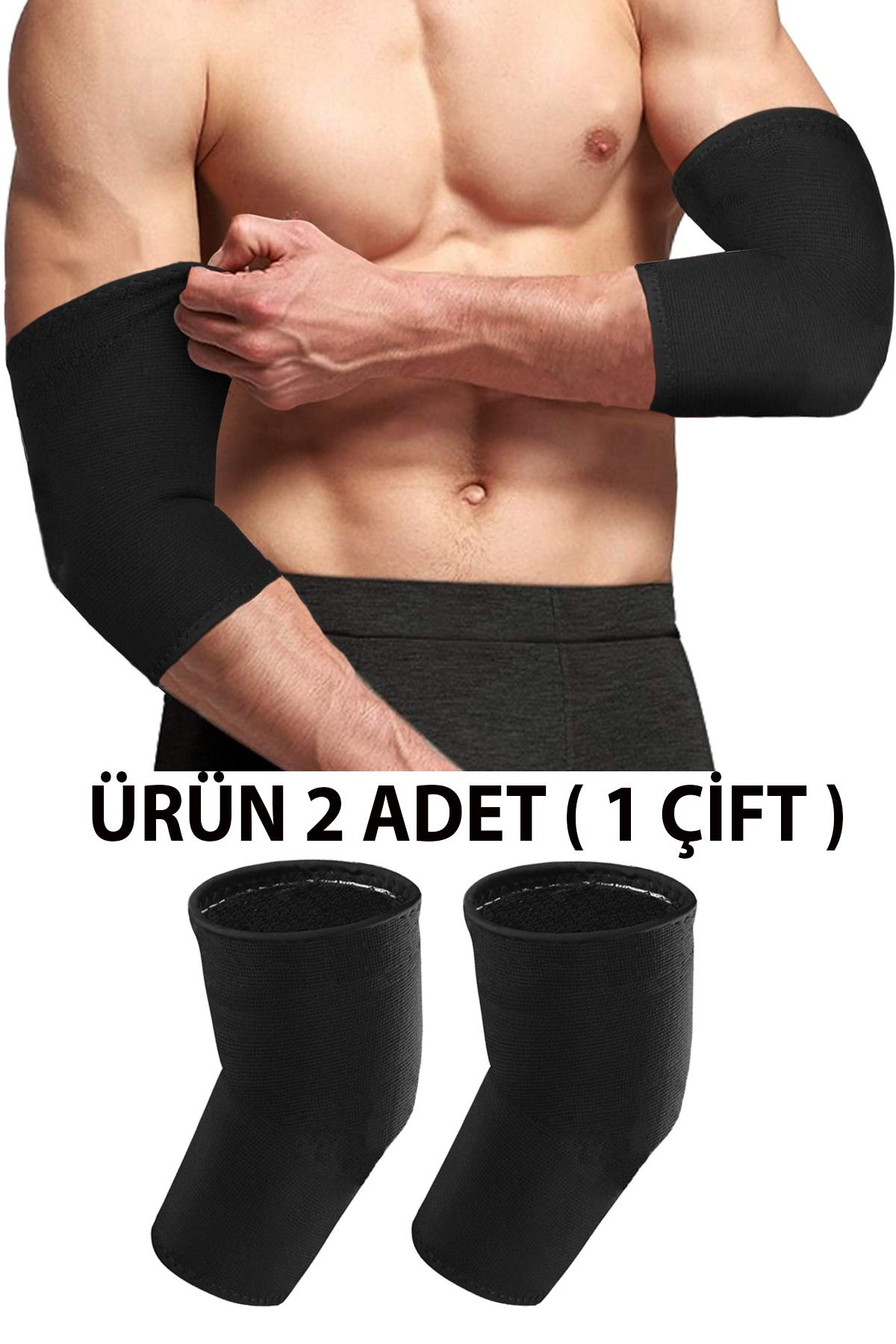 Fitness Dirsekliği Ağrı Dirsekliği Sporcu Dirsekliği Tenis Dirsekliği Dirsek Destekleyici Fitness
