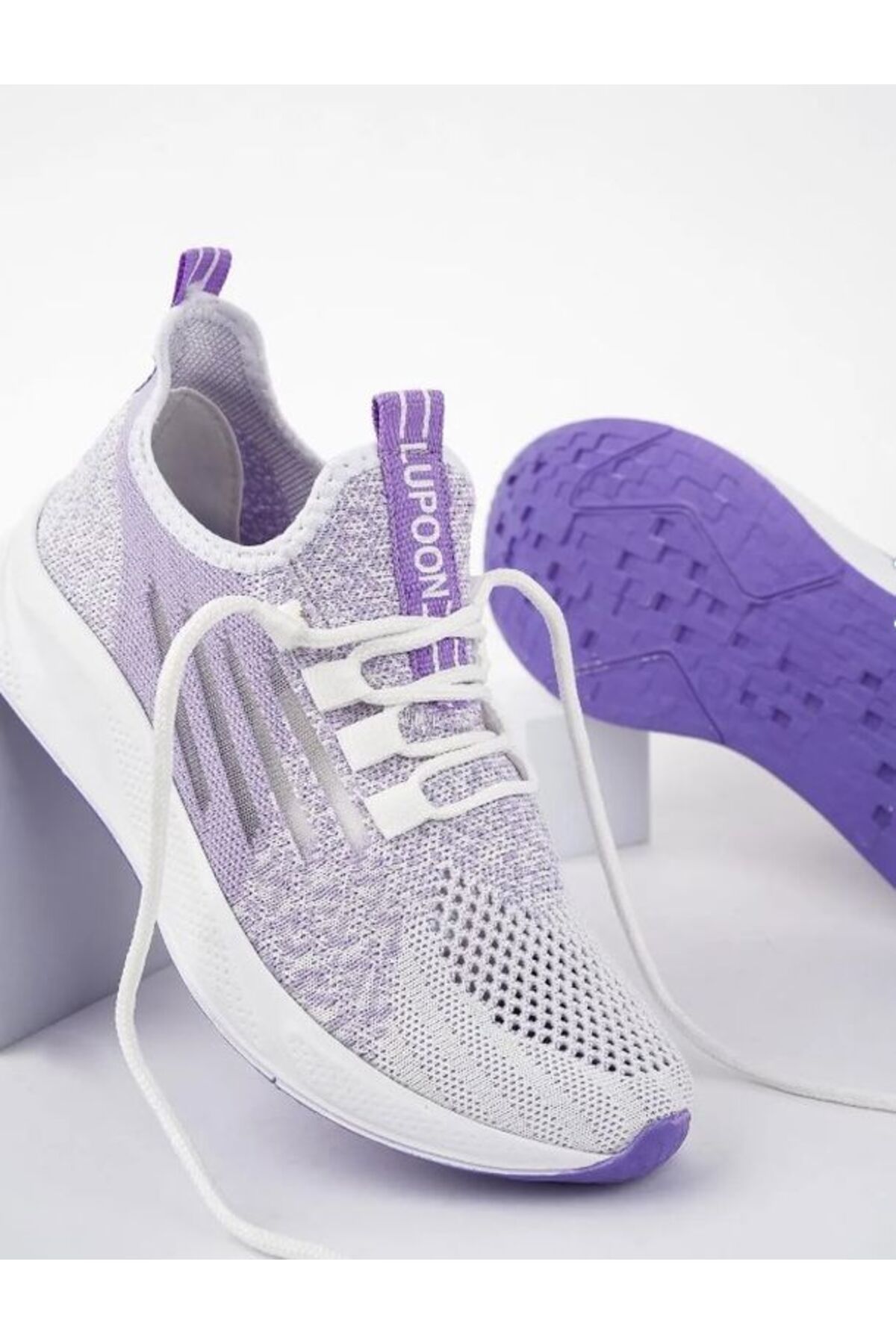 Yazlık Kadın Ortopedik Günlük Garantili Yürüyüş Koşu Sneaker Spor Ayakkabı