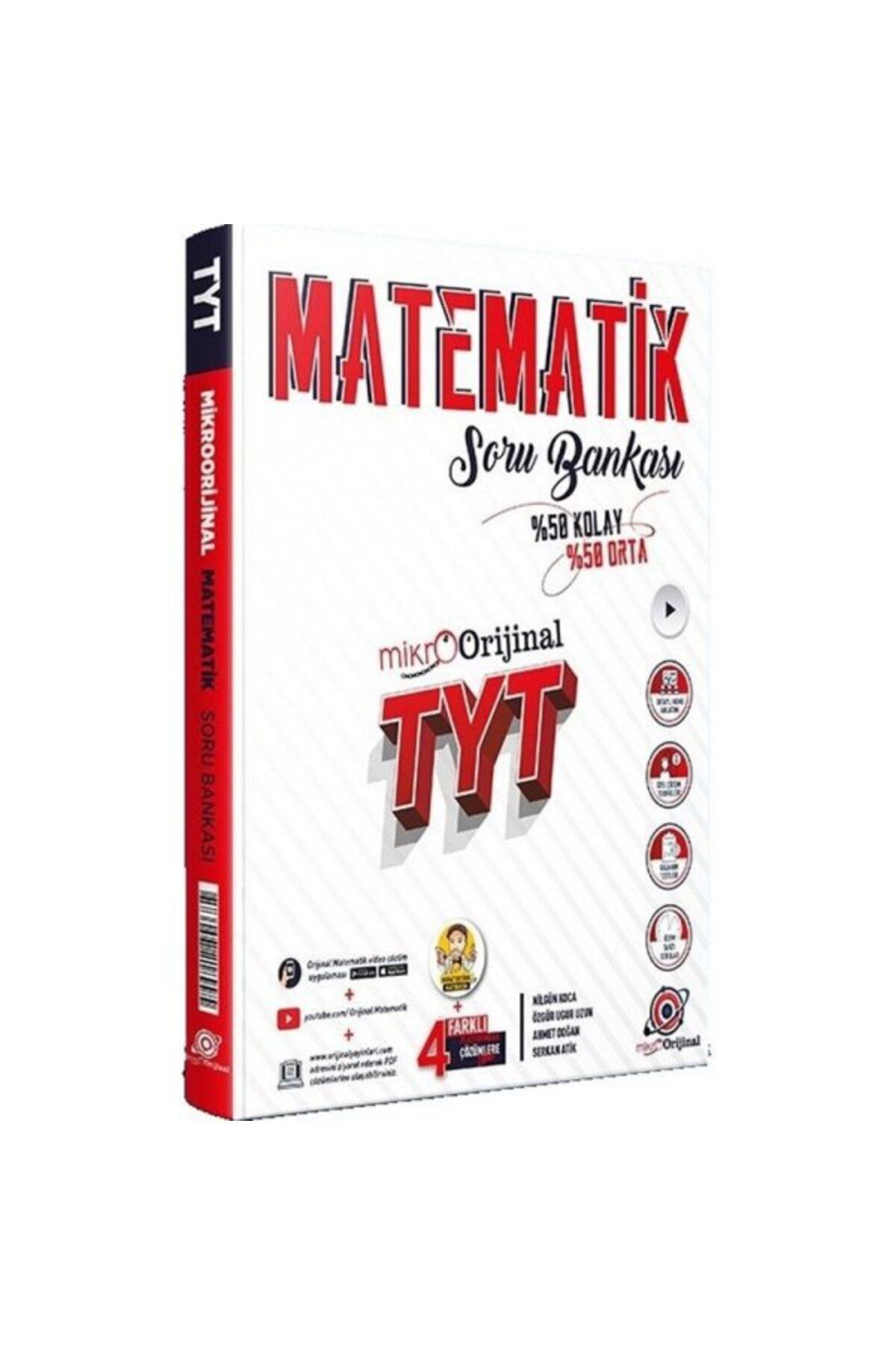 Orijinal Yayınları TYT Matematik Mikro Soru Bankası Fenomen Seçimi Ayraç Hediyeli