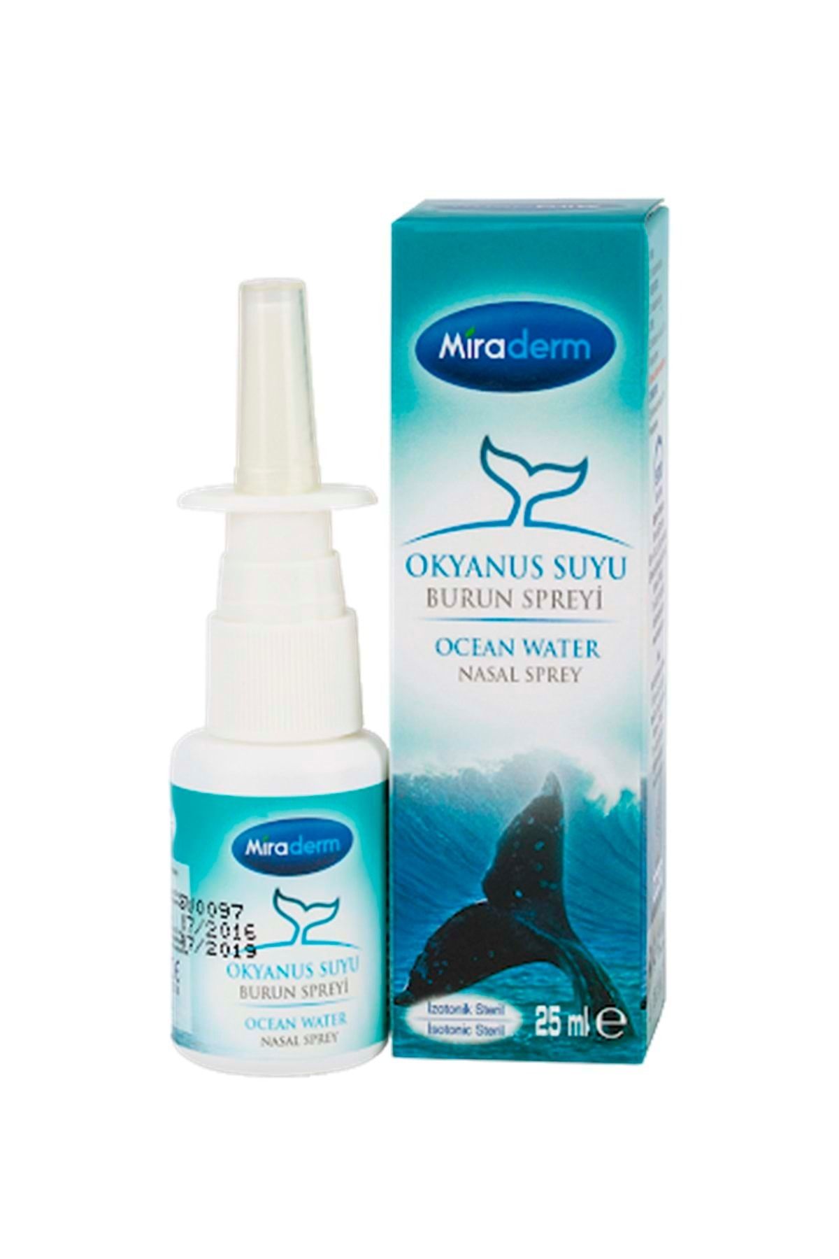 Okyanus Suyu Burun Spreyi 25 ml