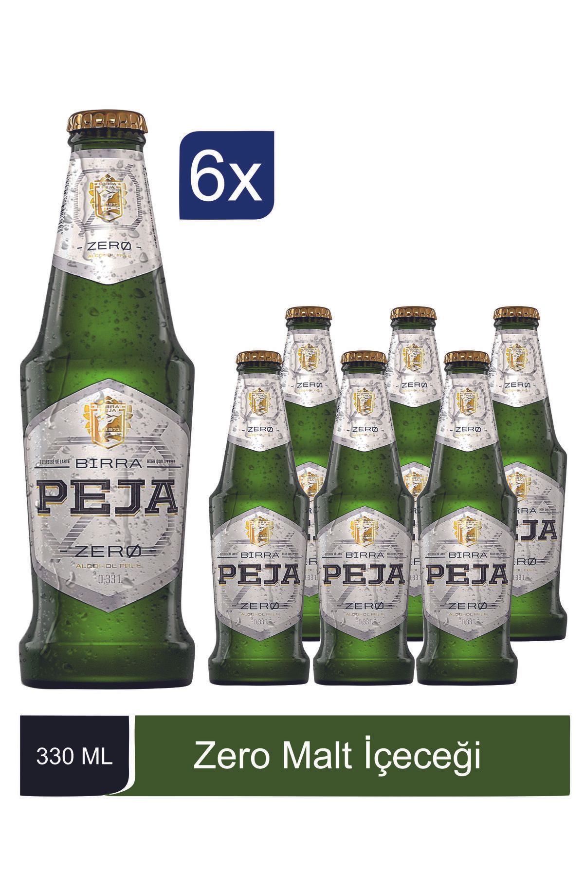 Zero Malt İçeceği 6x330 ML