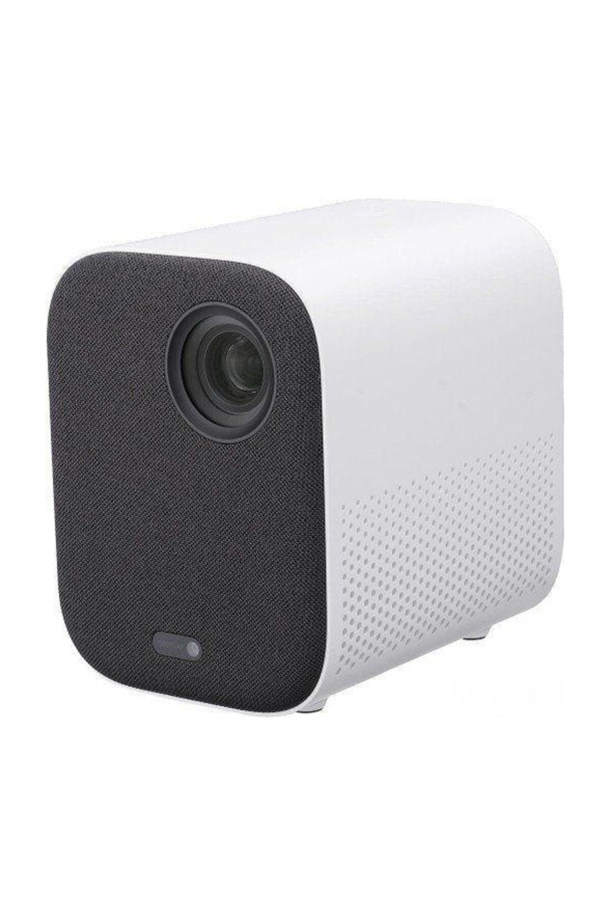 500 Mijia Akıllı Lazer Dlp Mini Projeksiyon-500 Ansı Lümen LED FULL HD 1 30000 Saat 1920 x 1080 Bey