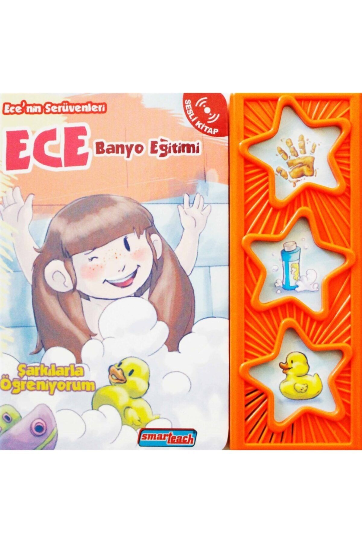 Ece\'nin Serüvenleri - Ece Banyo Eğitimi (SESLİ KİTAP) - Kolektif