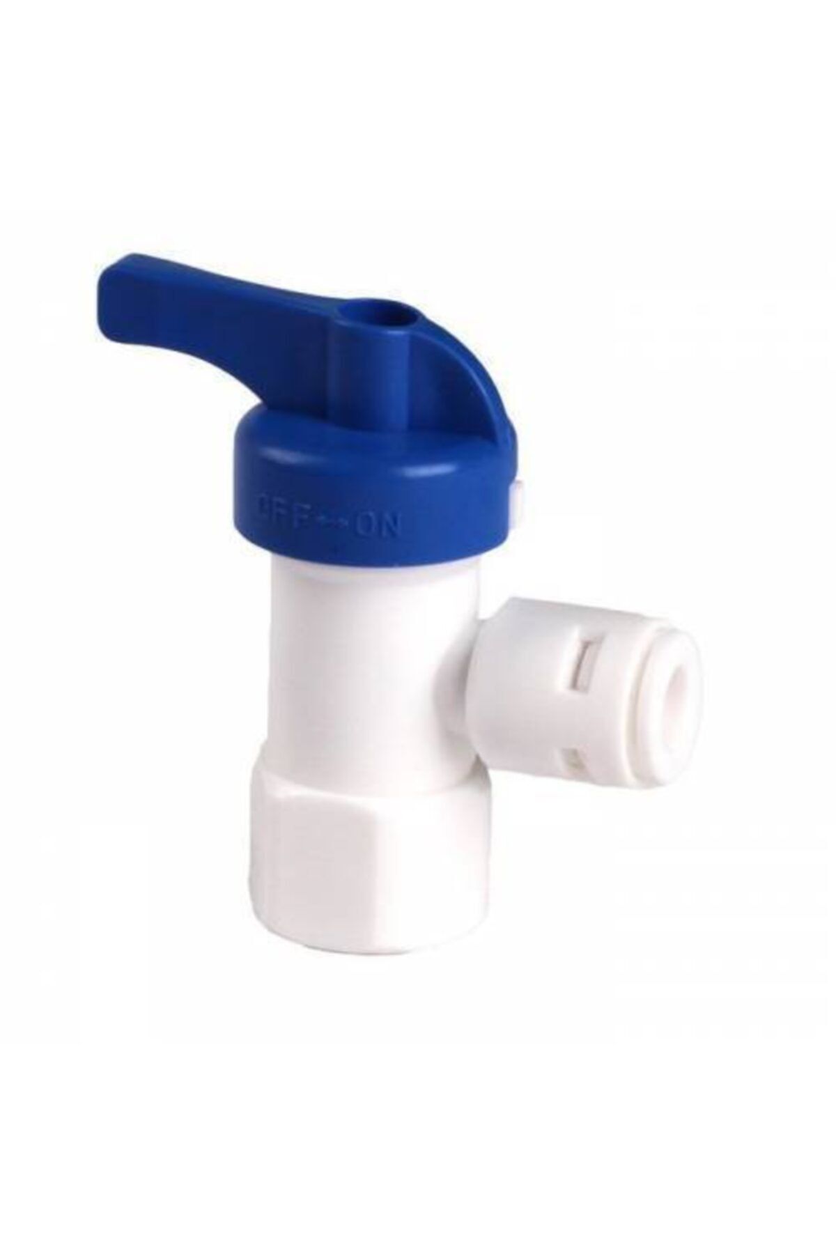 Su Arıtma Cihazı Tank Vanası, Tanka Bağlantı Yeri 1/4'', Hortum Bağlantı 6 Mm