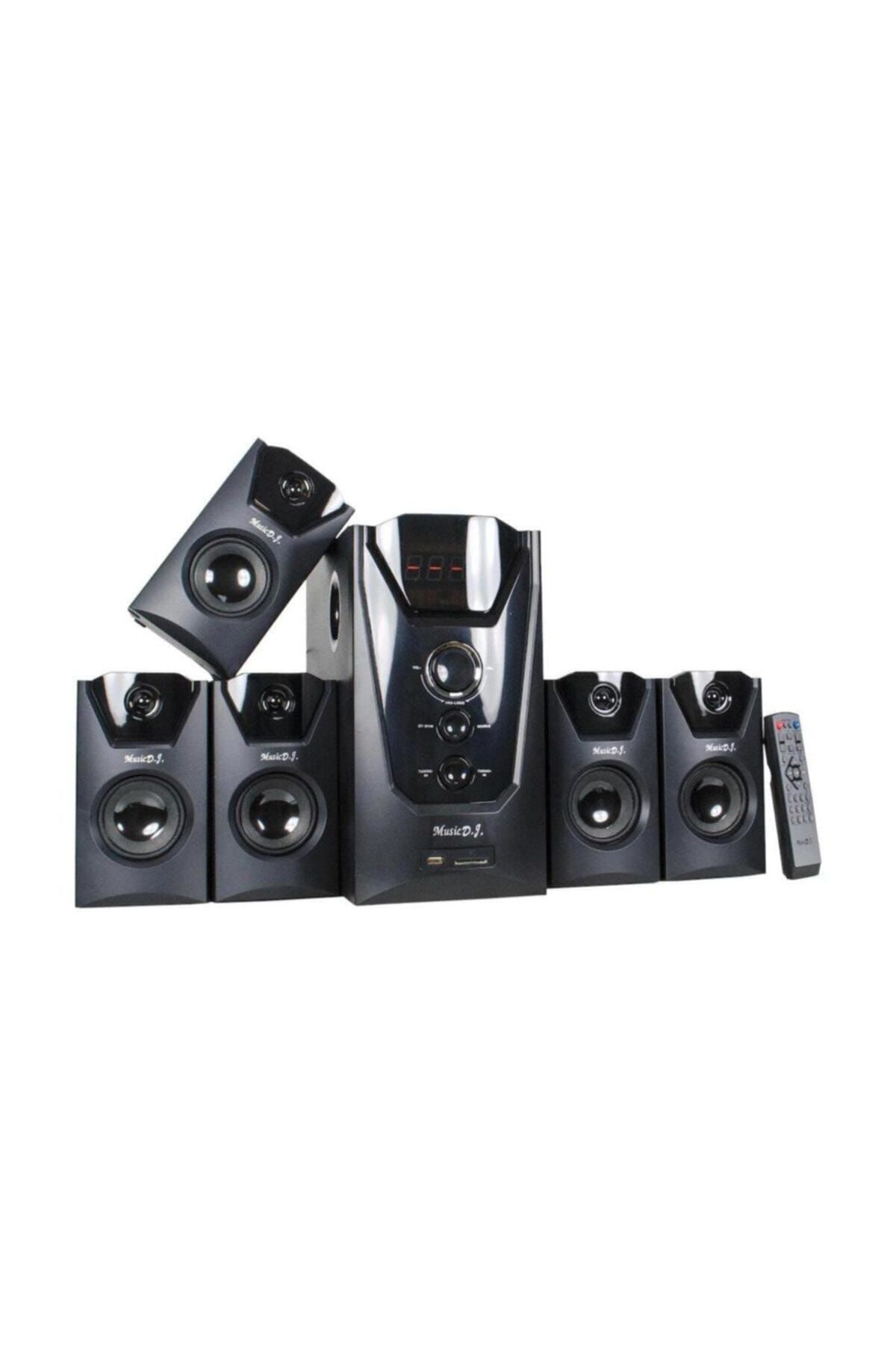 5+1 Bluetooth Surround Hoparlör Sistemi