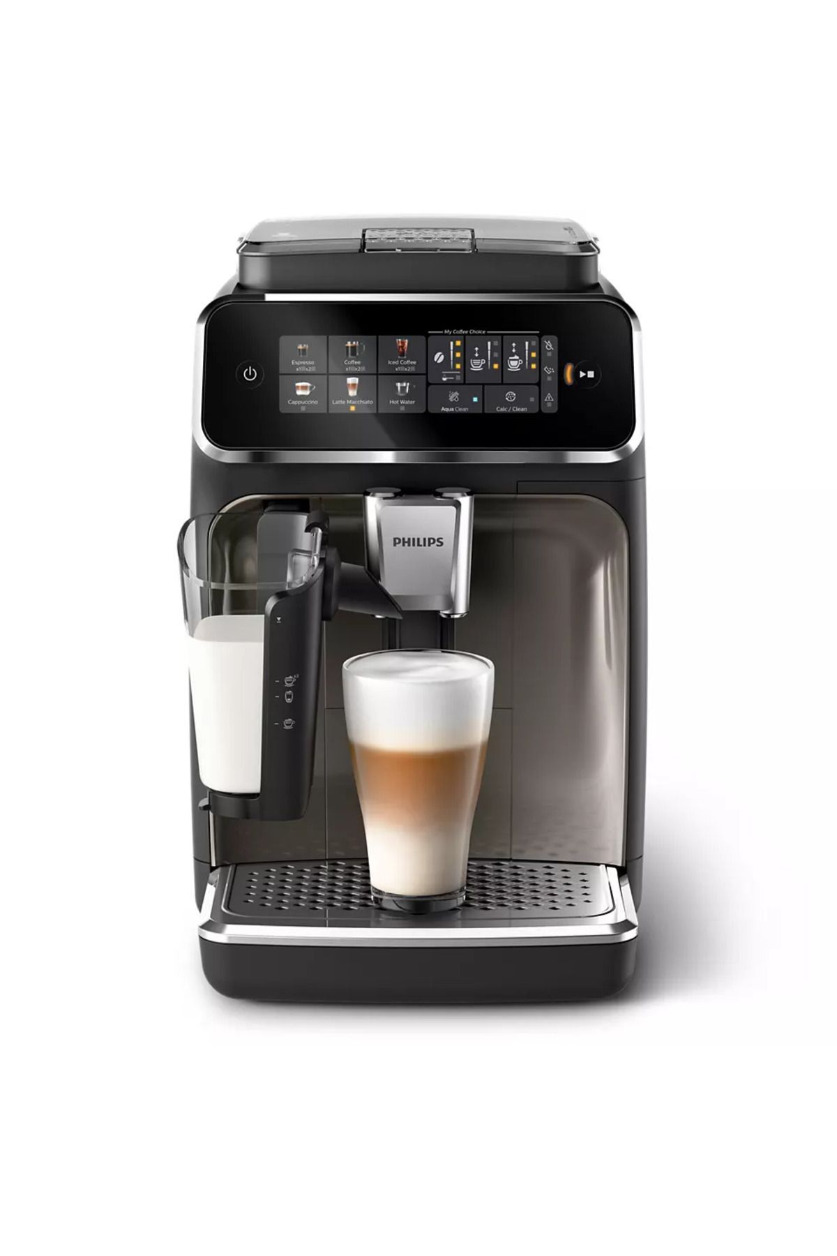 LatteGo Tam Otomatik Espresso Makinesi, Tek Dokunuşla 6 Çeşit İçecek, SilentBrew, EP3347/90
