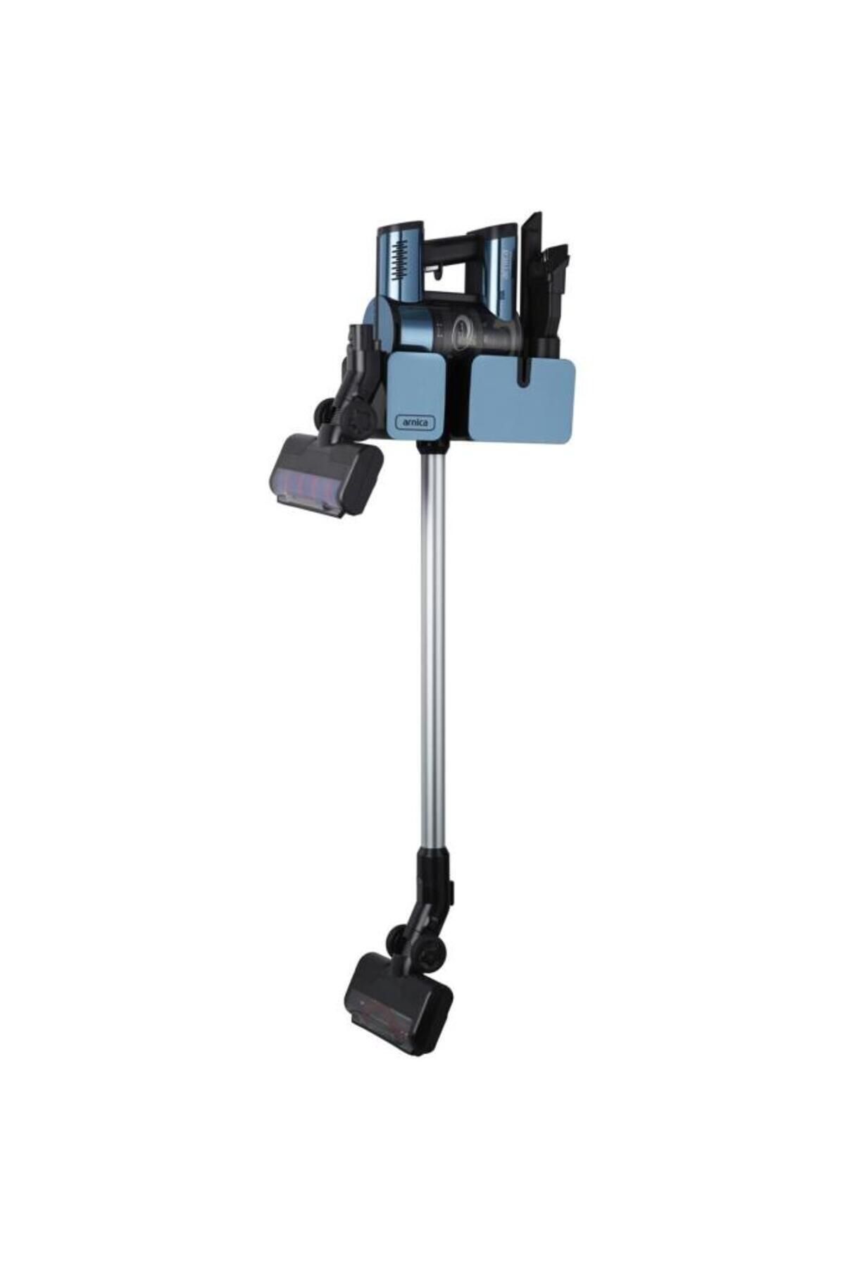 31 Dba - 40 Dba Solara Et13451 28.8 V Dikey Şarjlı Süpürge 3 Yıl Şarjlı Mavi 2000 W ve altı 0 - 2 m