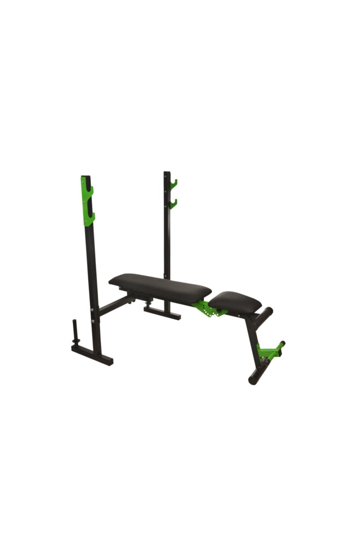 HF800 Katlanabilir ve Ayarlanabilir Kademeli Bench Press Sehpası