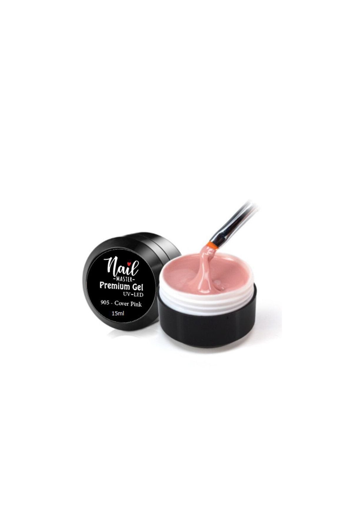 Protez Tırnak Jel (Builder Gel) 15ml 905-cover Pink