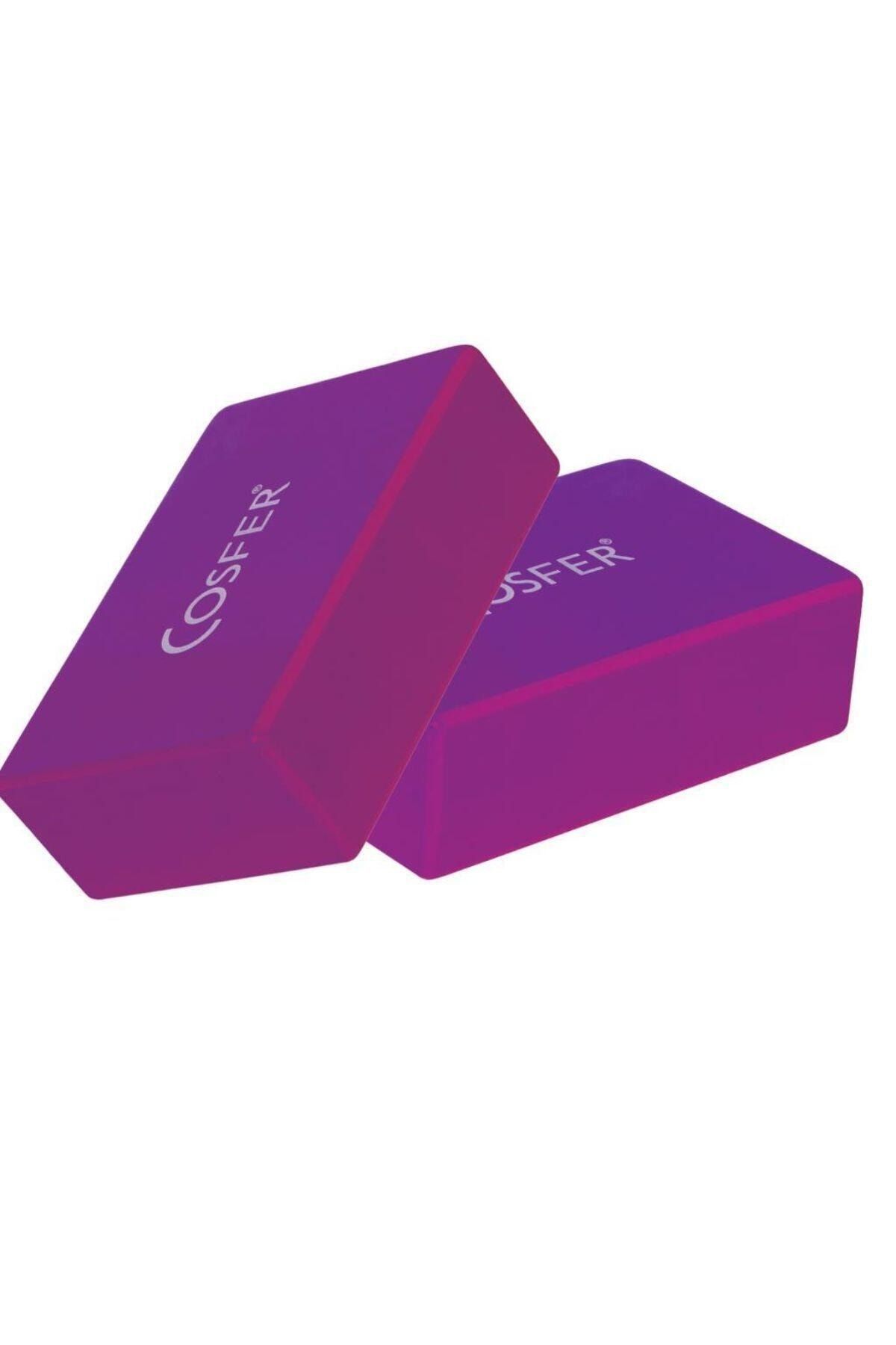 Csf57-mrx2 Adet Yoga Block - Mor