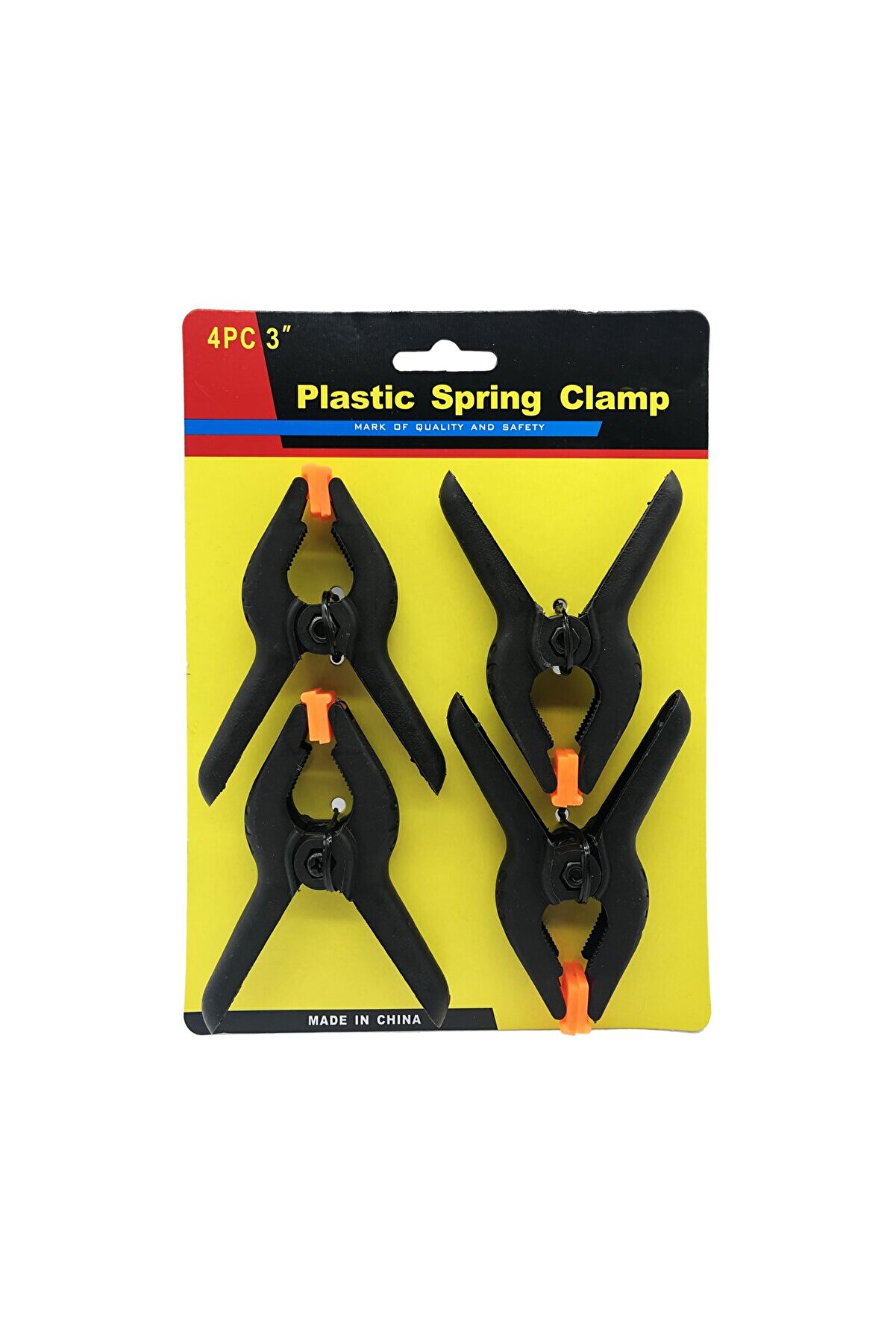 35 Mm Yaylı Mandal Tip Kıskaç Işkence Seti 4 Parça