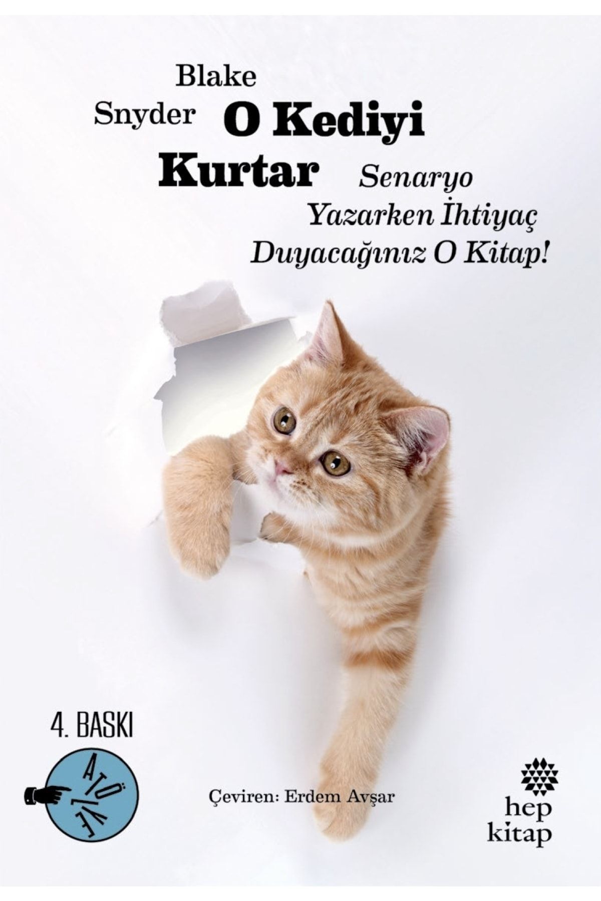 O Kediyi Kurtar: Senaryo Yazarken Ihtiyaç Duyacağınız O Kitap!