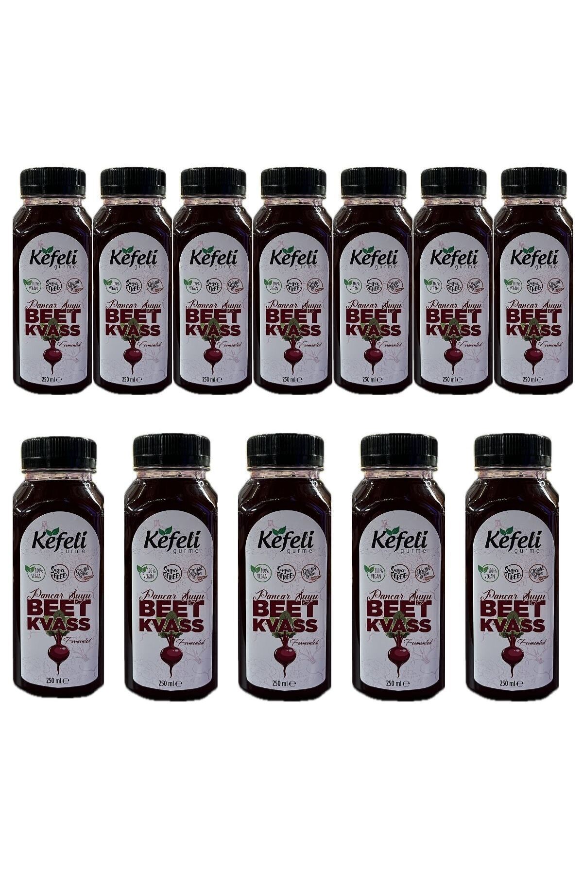 Pancar Suyu Kvass 250ml X 12 Adet